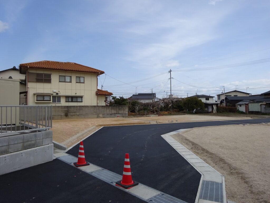 岩国市車町分譲地