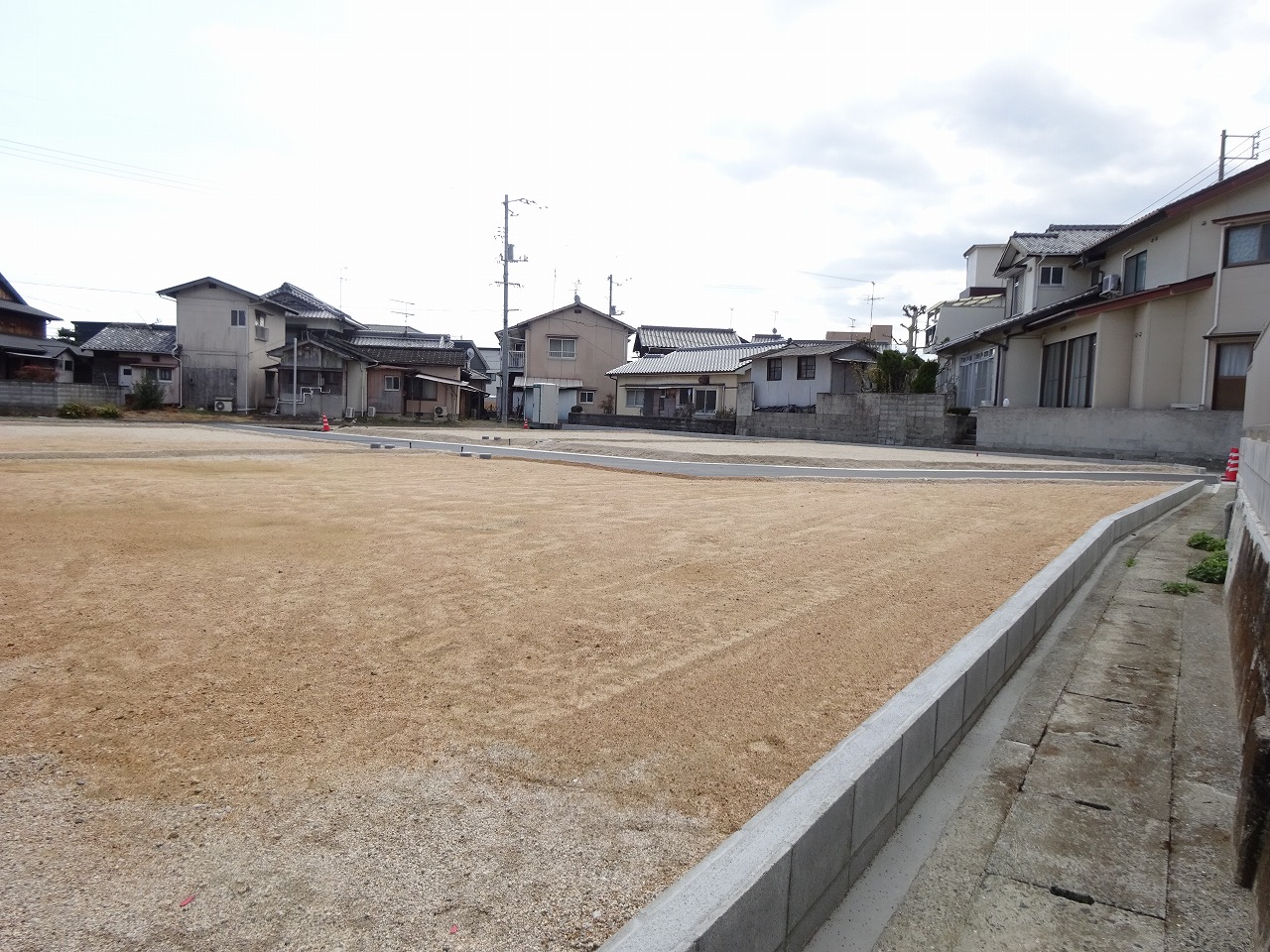 日当たり良好です。