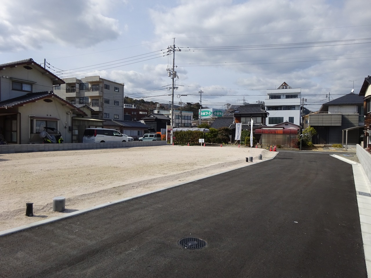 日当たり良好です。