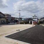 安心安全のセキスイハイムの分譲地です。