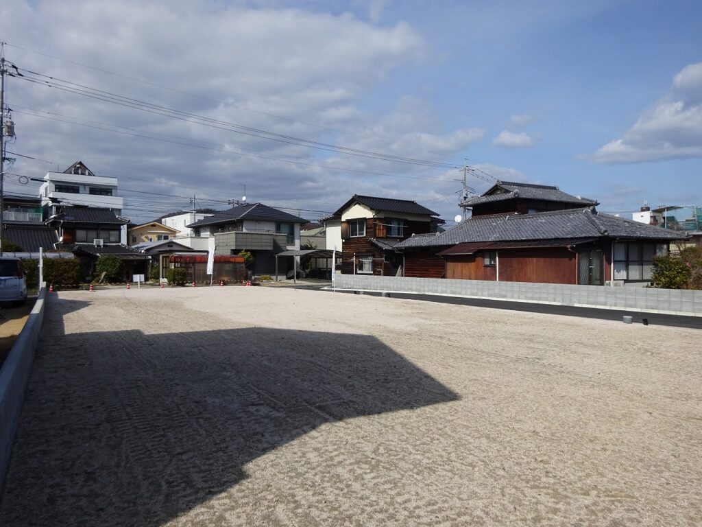 1区画分譲中です。