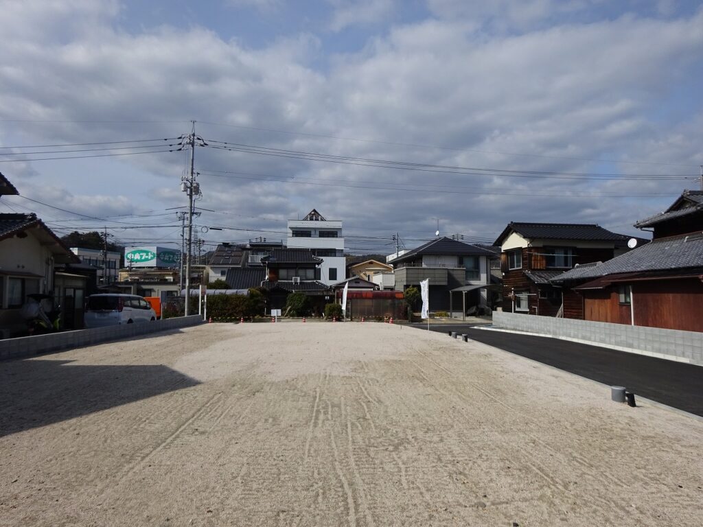 日当たり良好です。