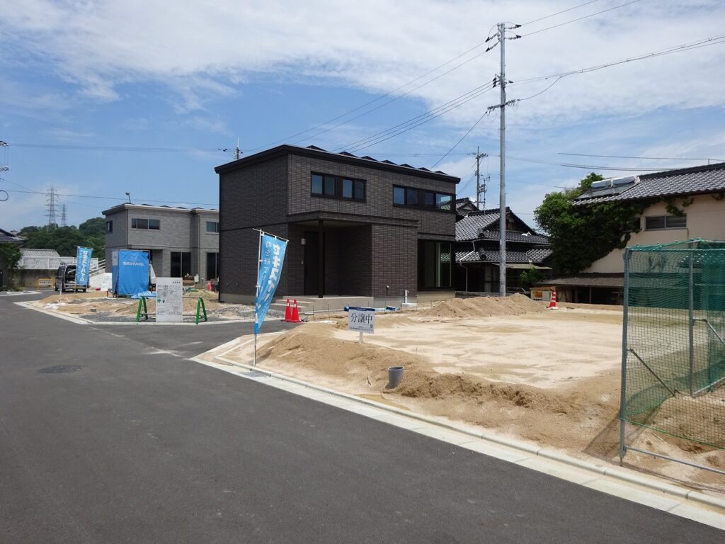 牛野谷分譲地