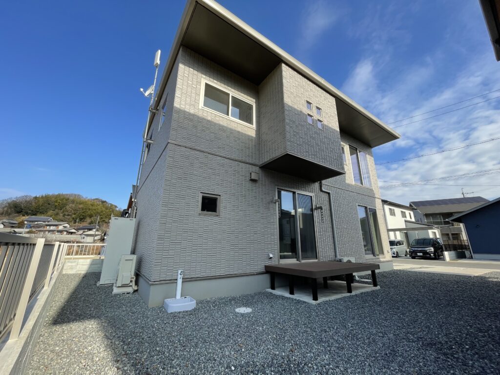 広々としたお庭です。