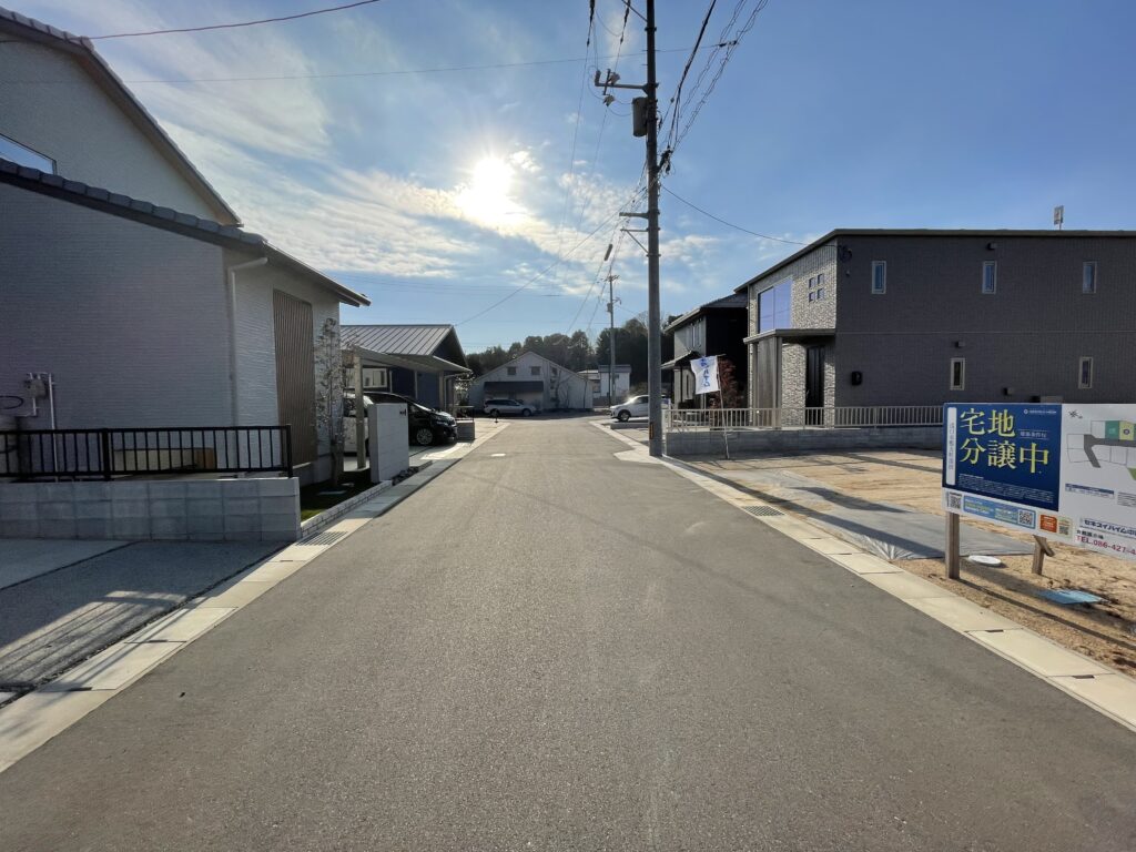 ■前面道路■