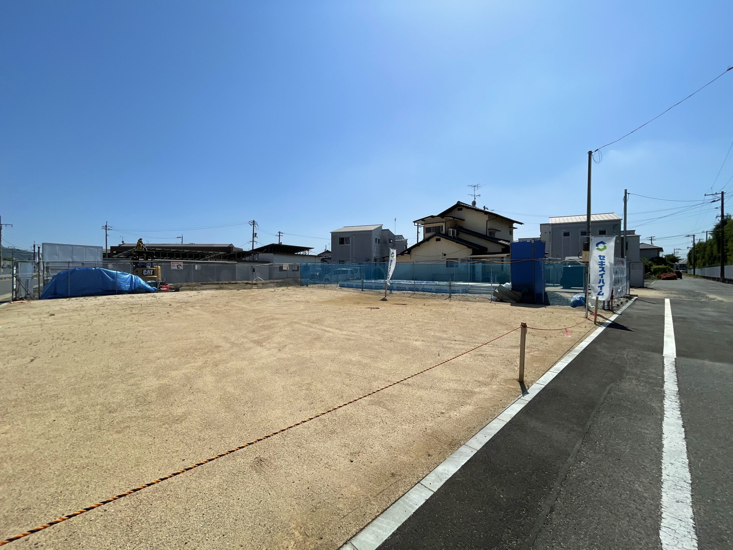 全４区画の分譲地です
