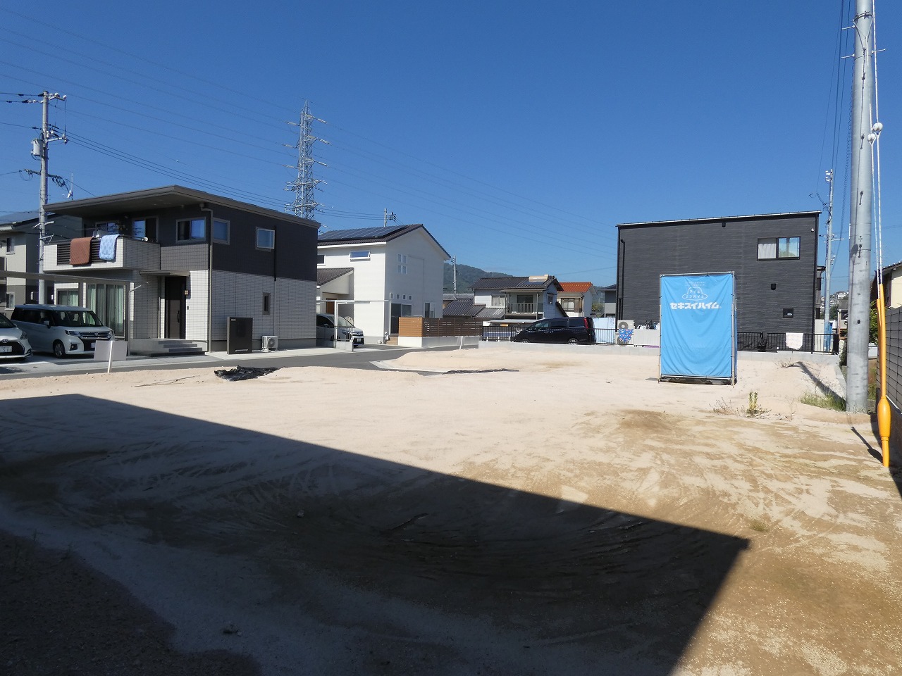 1区画分譲中です。(2025.10撮影)