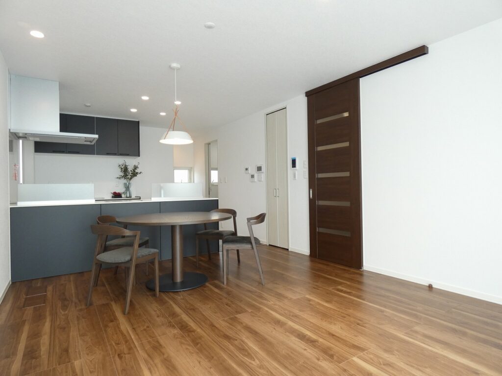 恩田野中1号地内観