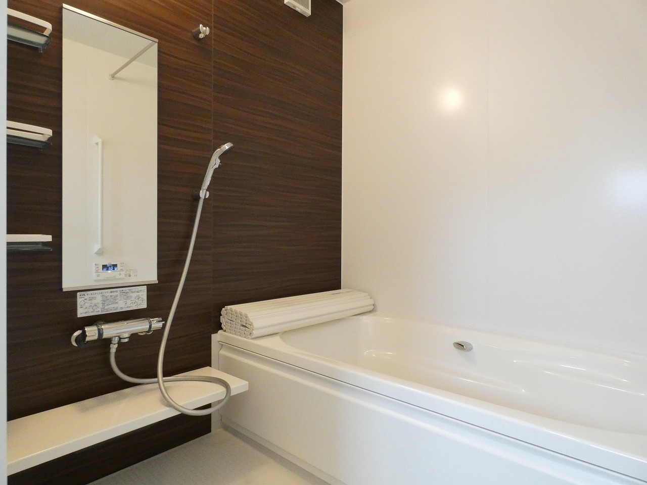 セキスイオリジナルのお風呂（2025.11撮影）