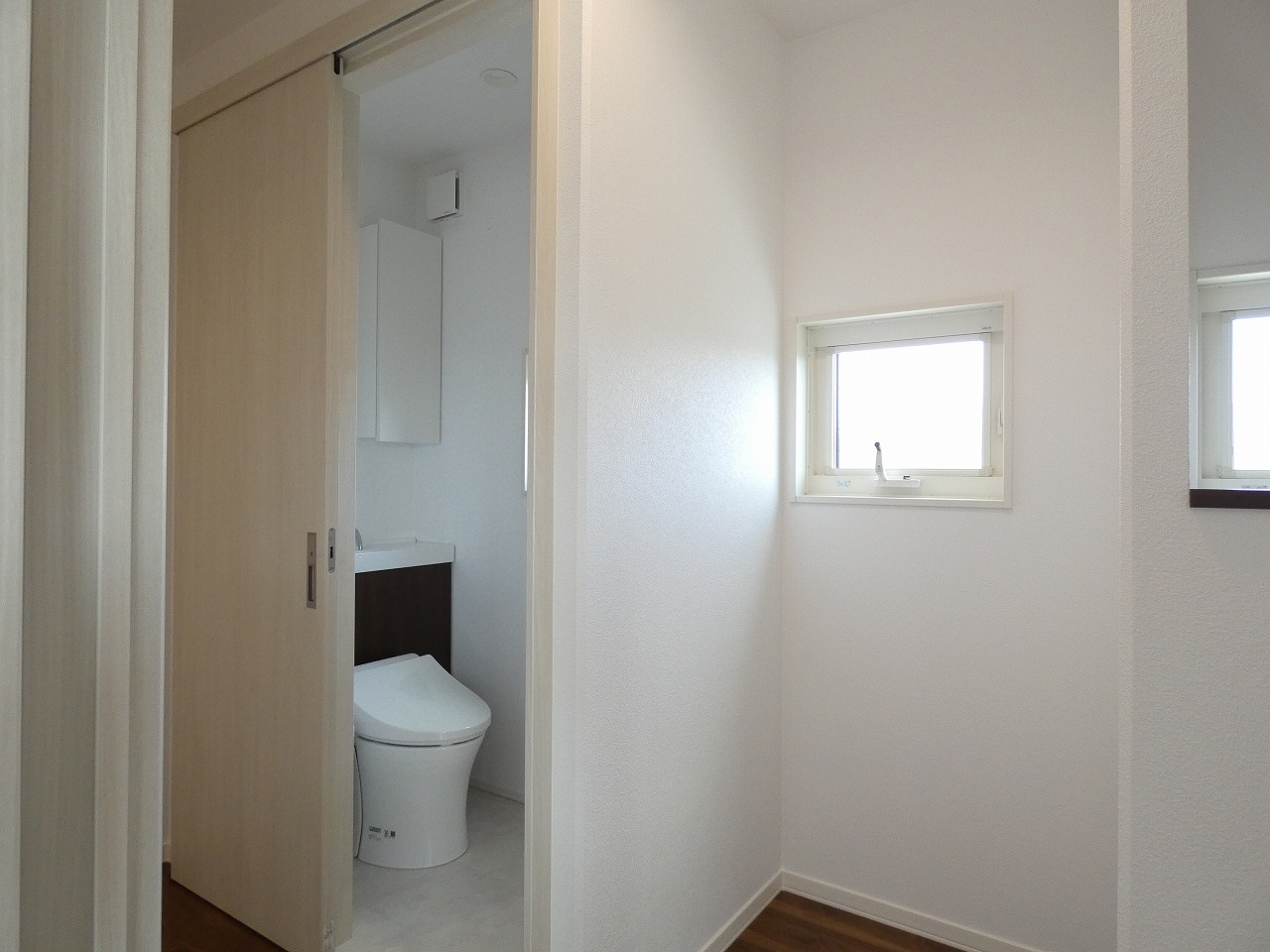 ２階にもトイレあり（2025.11撮影）