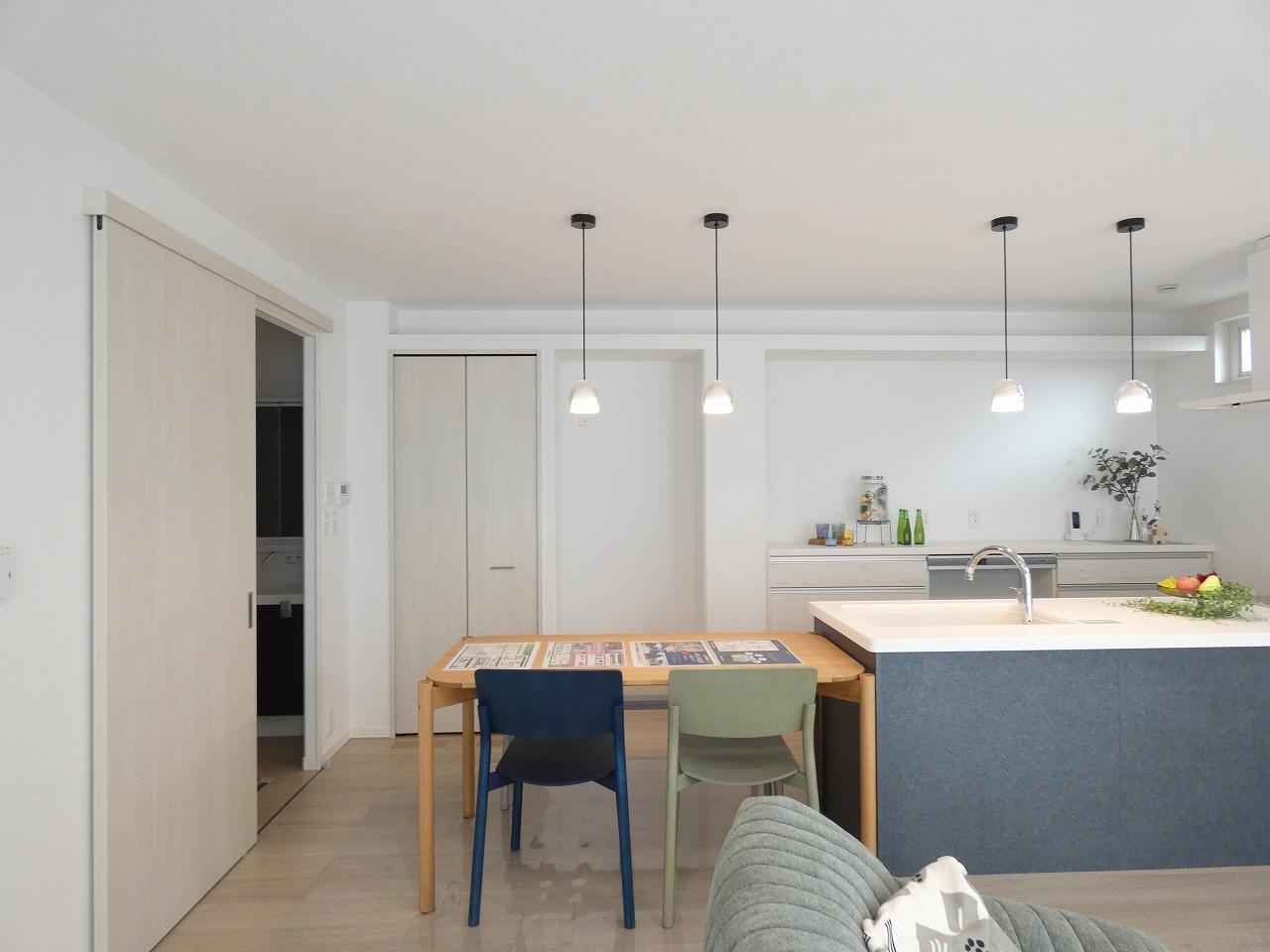 こだわりのダイニングセットです。（2025.11撮影）