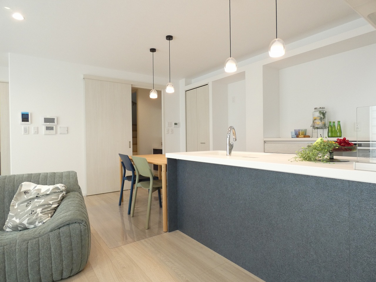 おしゃれなキッチンです。（2025.11撮影）