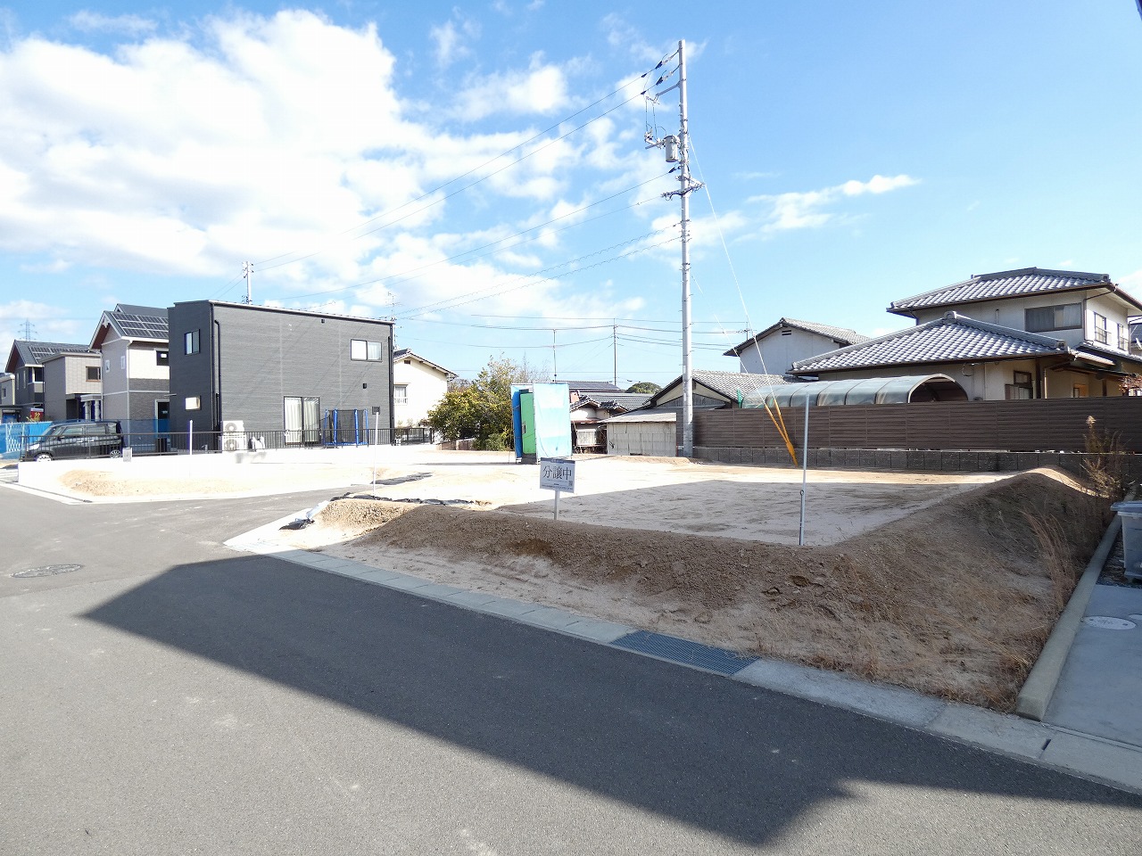 岩国市牛野谷町分譲地