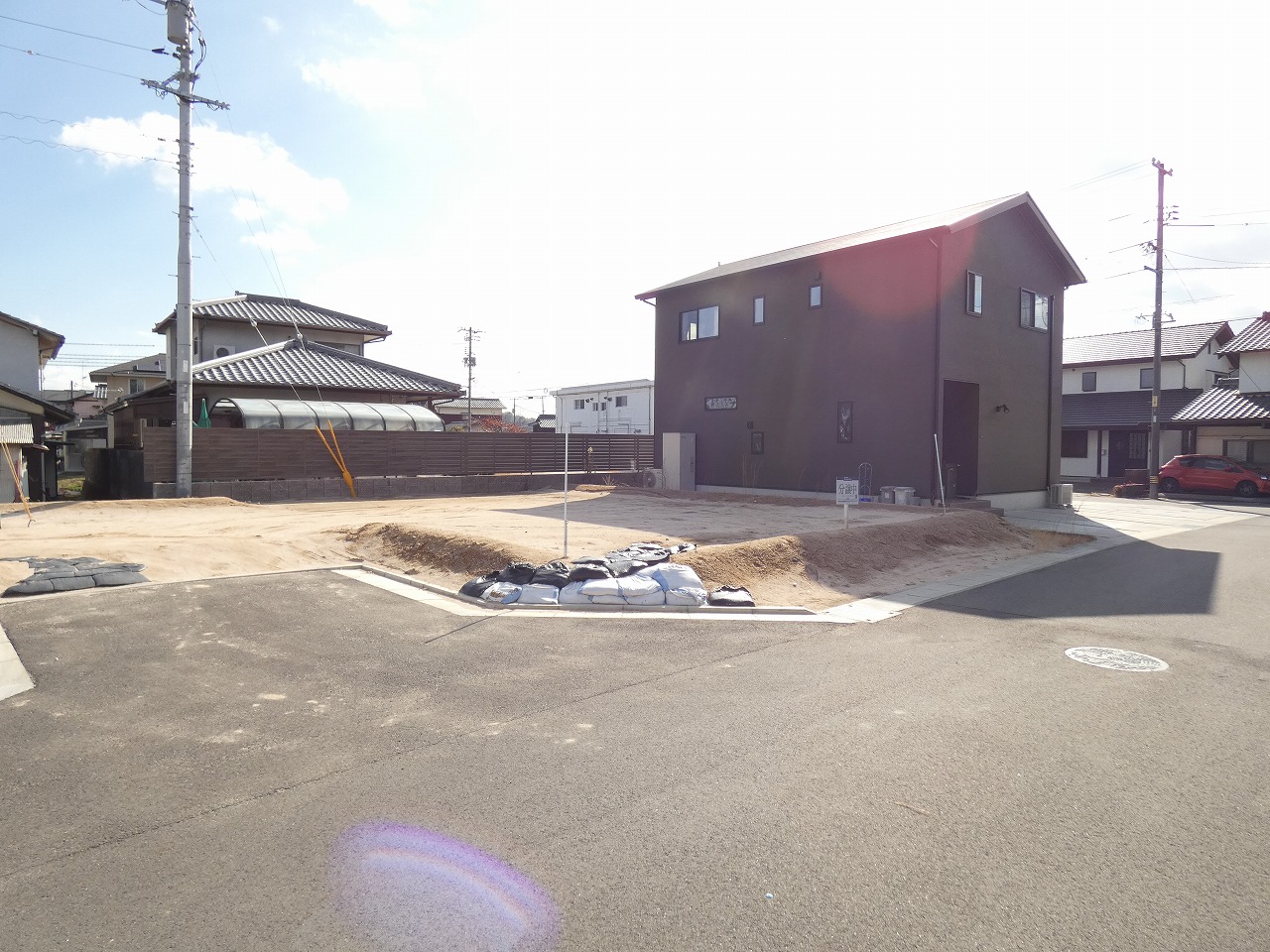 お問い合わせはお気軽に。（2026.01撮影）