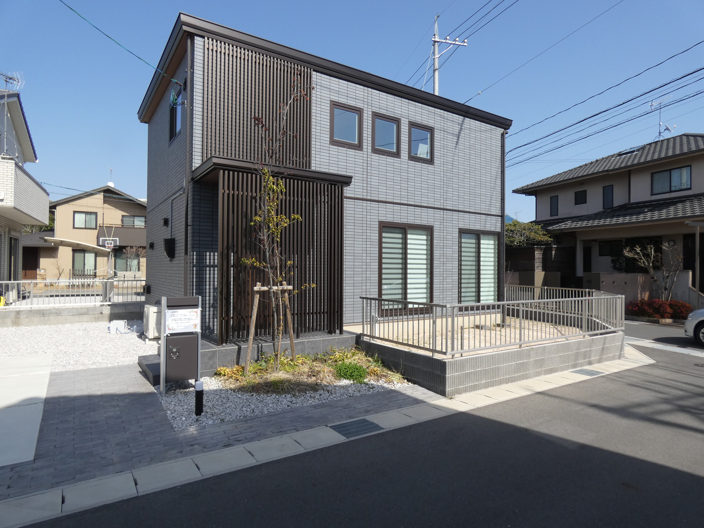 中村10号地外観