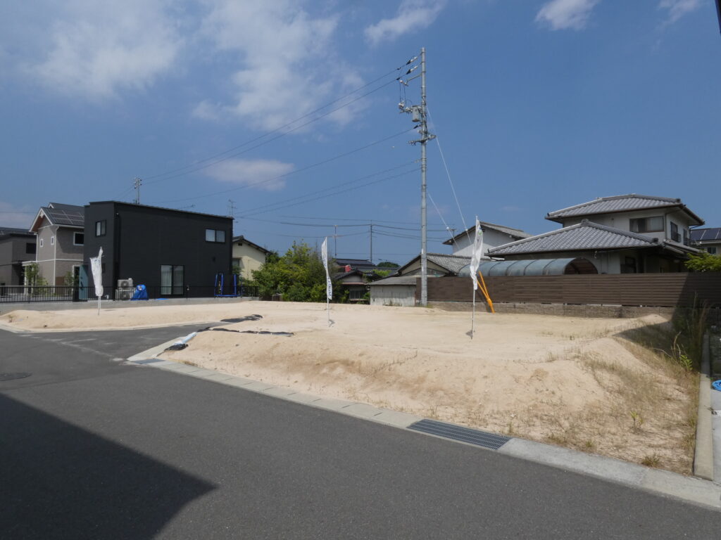 牛野谷分譲地