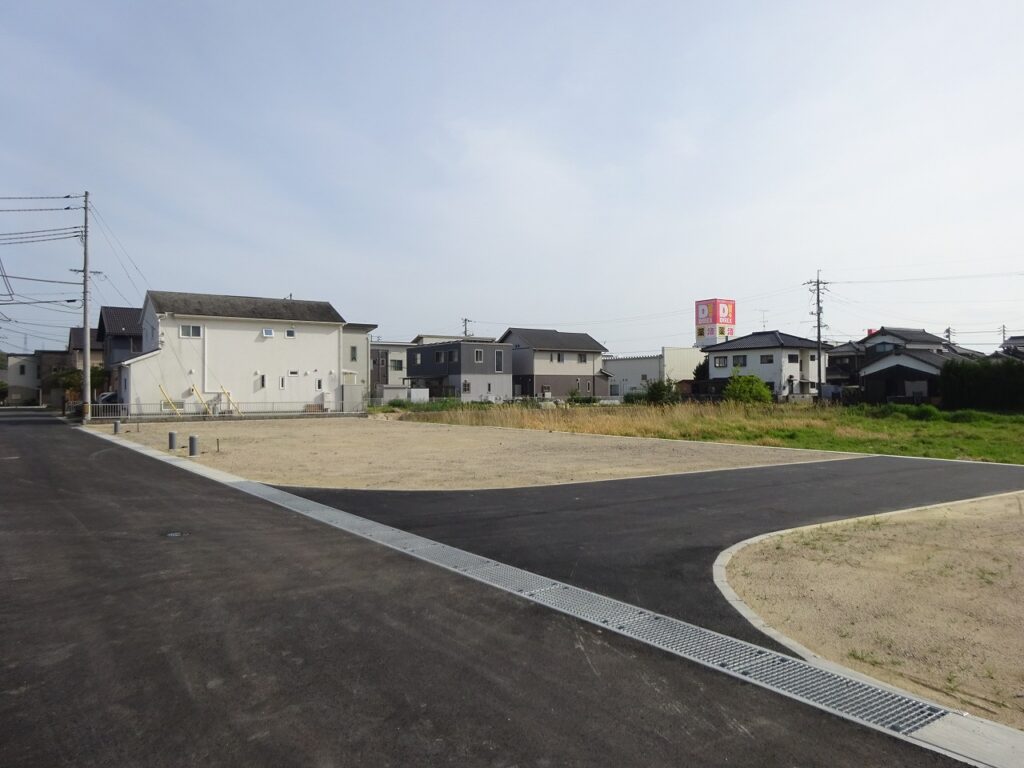 光市宮ノ下町分譲地