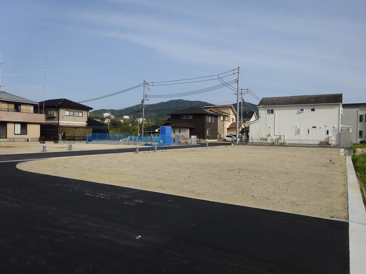 日当たり良好です。