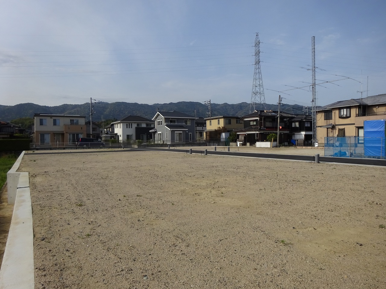 ３区画分譲中です。ぜひ一度現地をご見学ください。