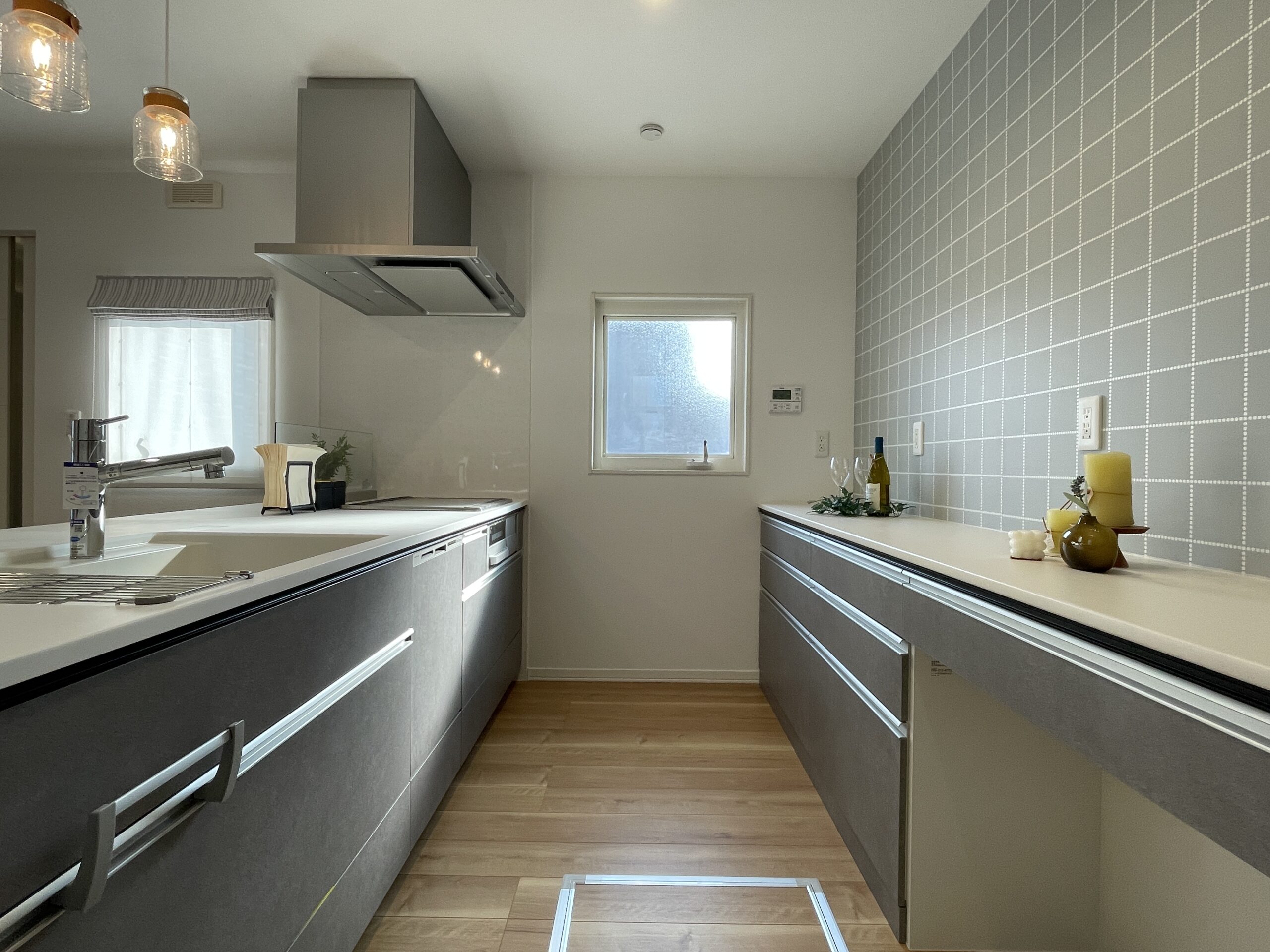 キッチンはクリナップを採用。長くご愛用頂けます♪