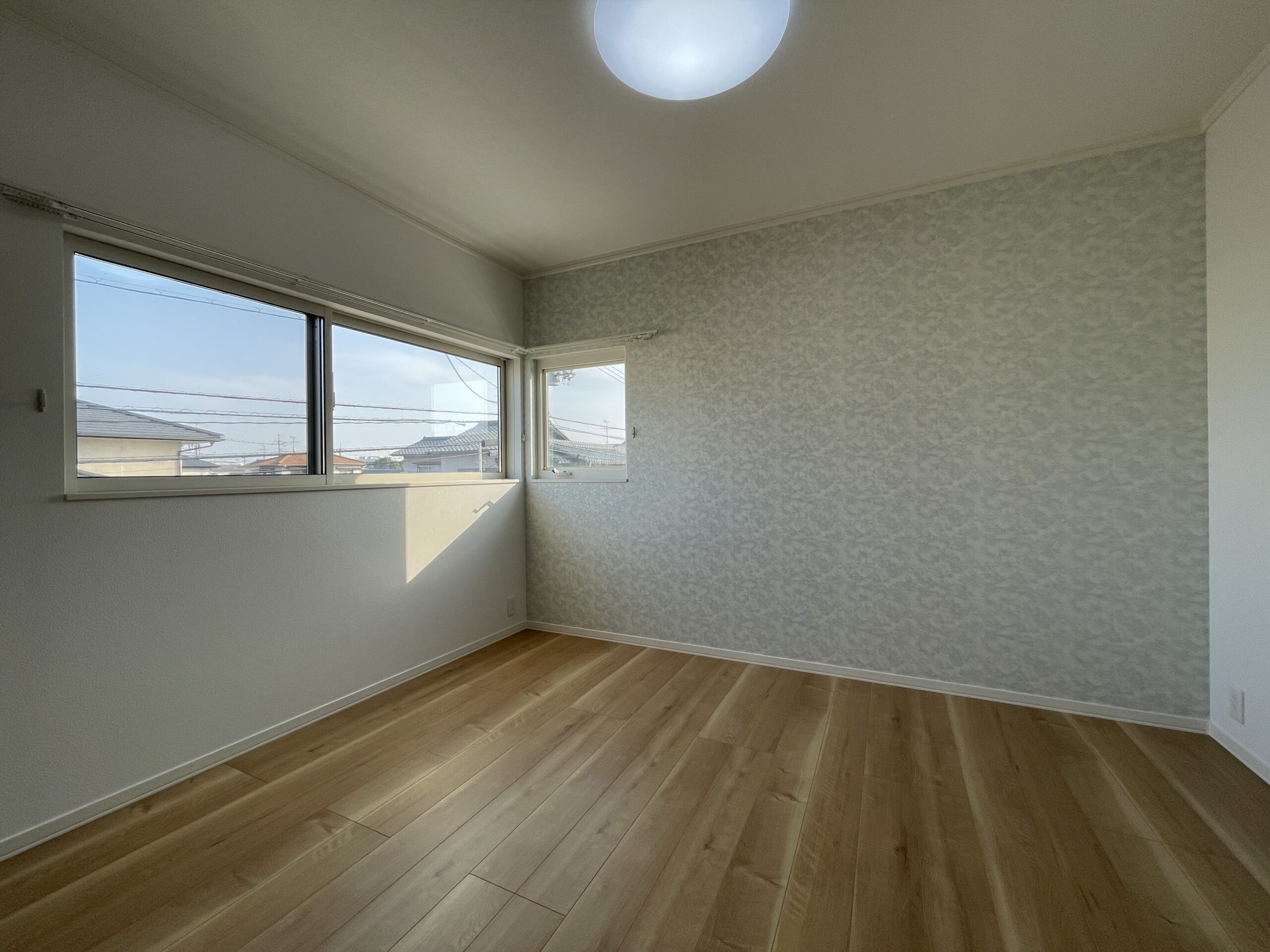 7.2帖の主寝室で一日の疲れを癒す空間に♪