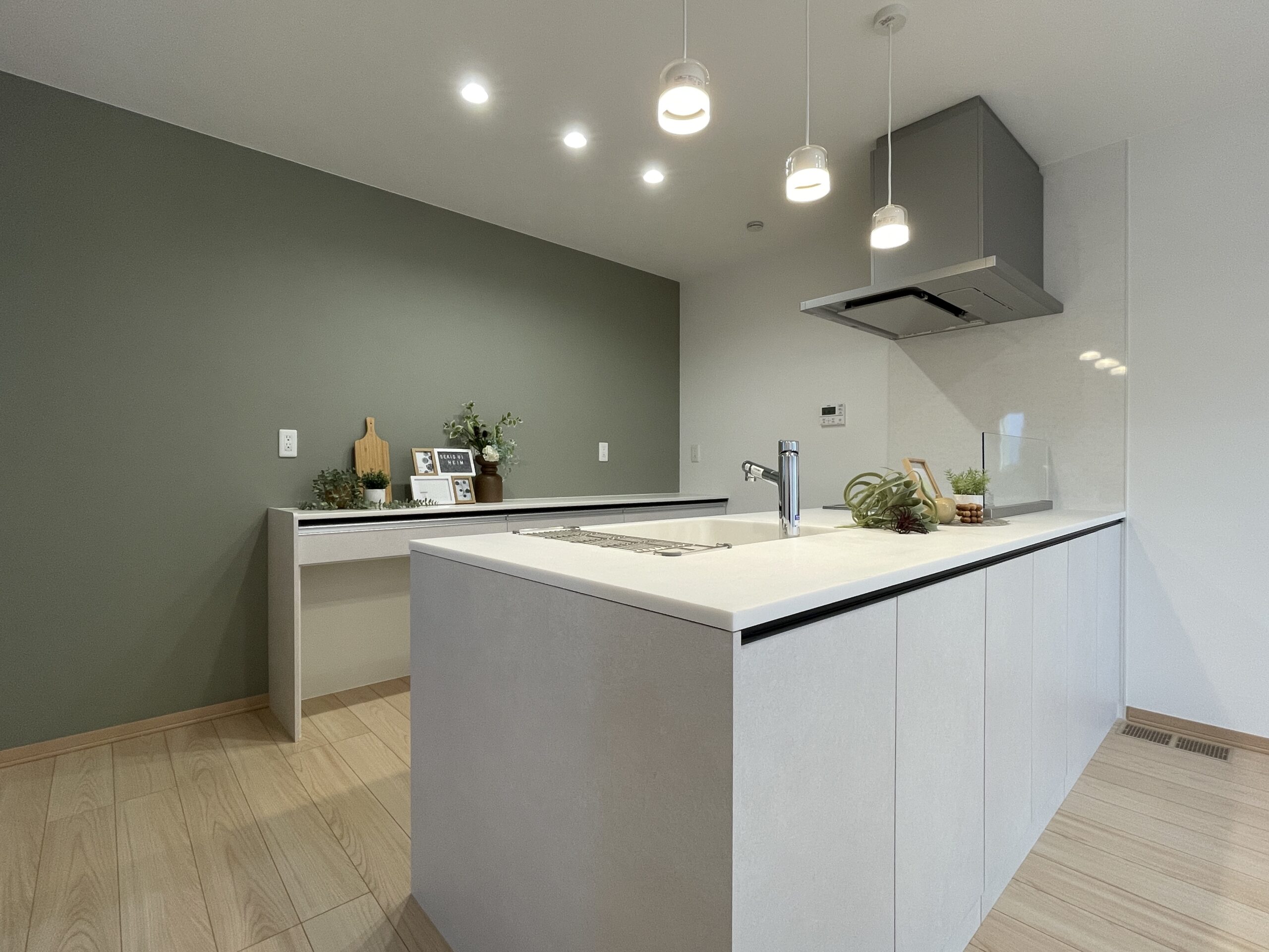 キッチンはクリナップを採用。長くご愛用頂けます♪