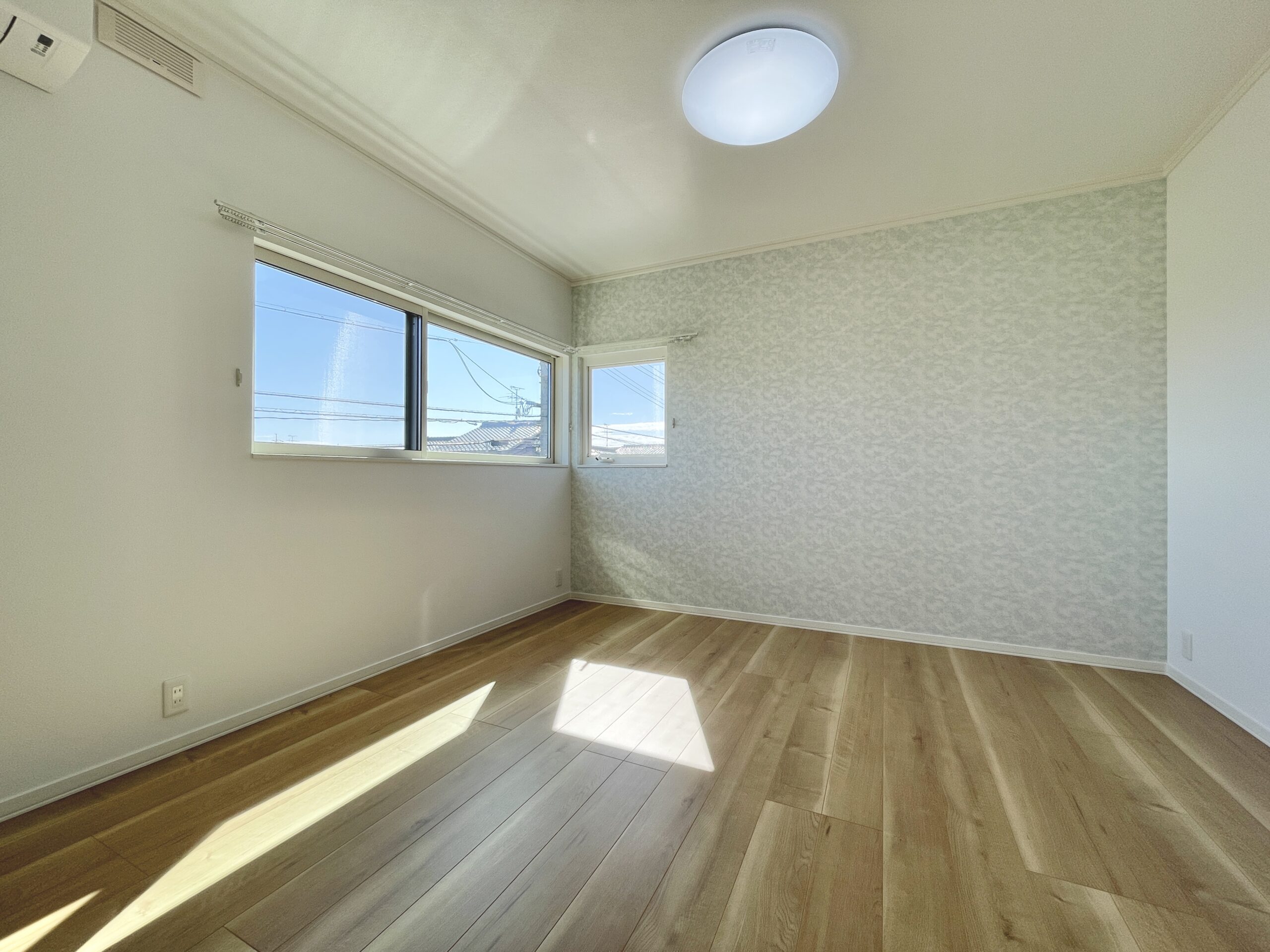 7.2帖の主寝室で一日の疲れを癒す空間に♪