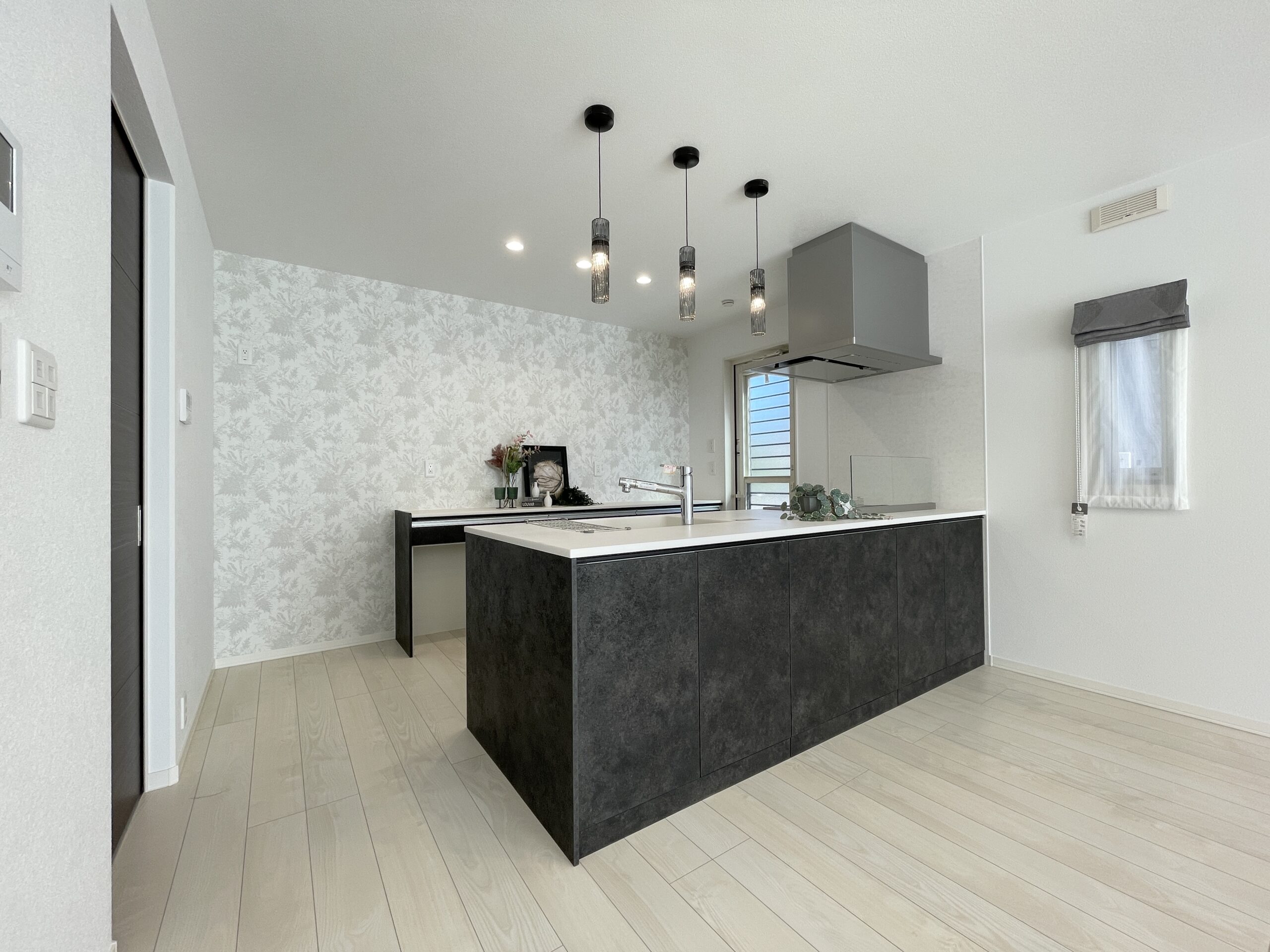 キッチンはクリナップを採用。長くご愛用頂けます♪