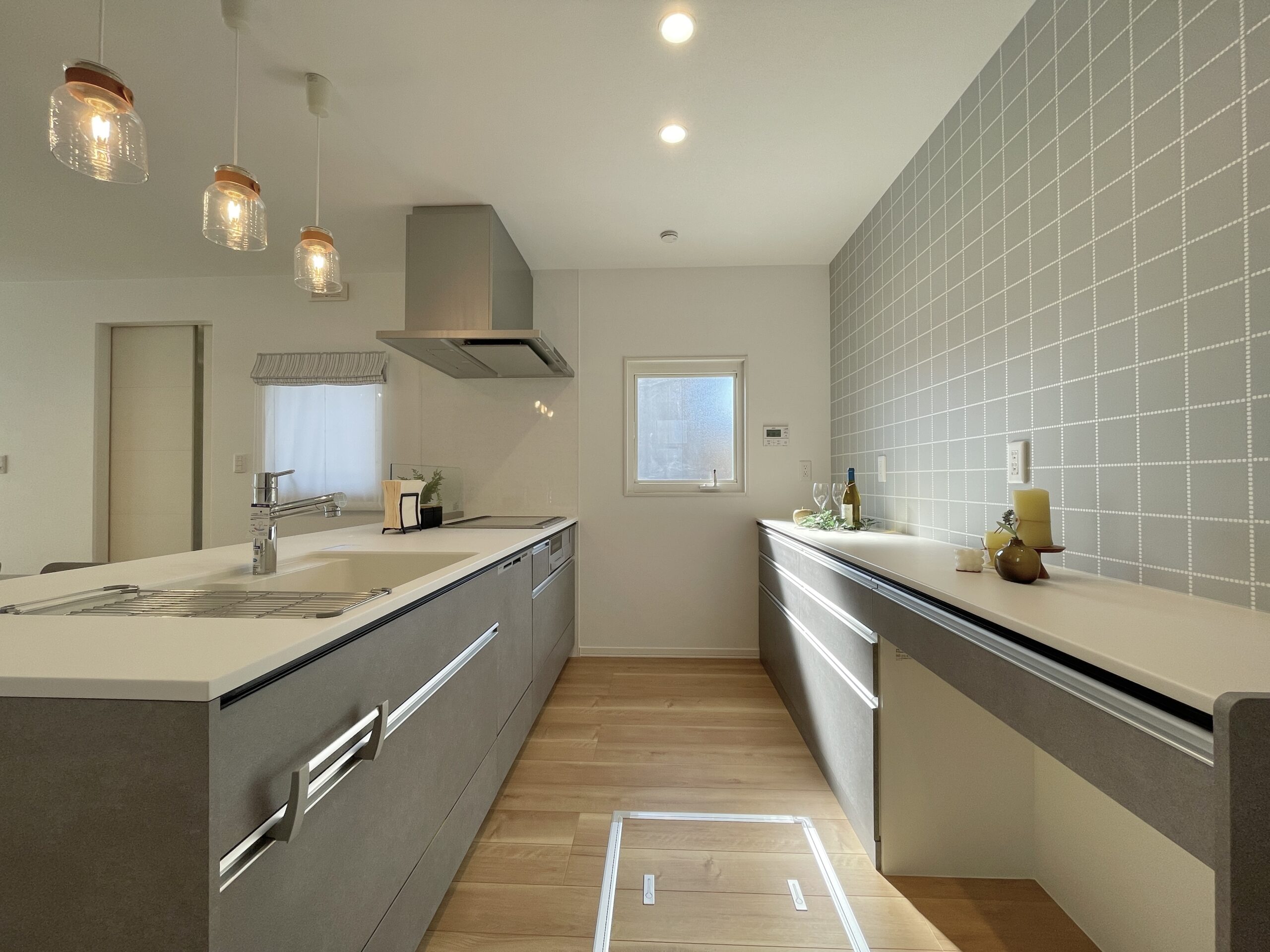 キッチンはクリナップを採用。長くご愛用頂けます♪