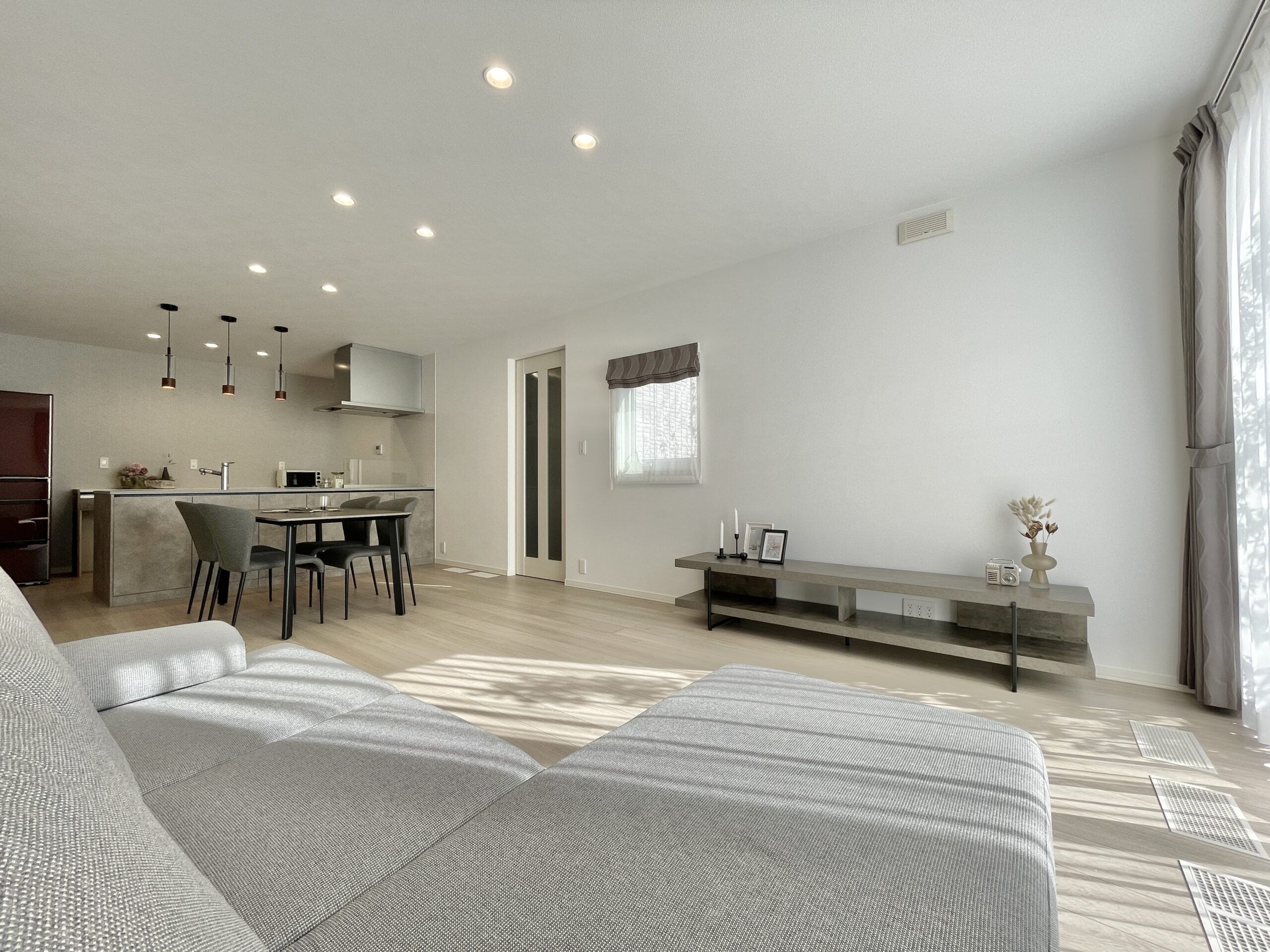 LDKは家族でゆったりと過ごせる広々スペース♪