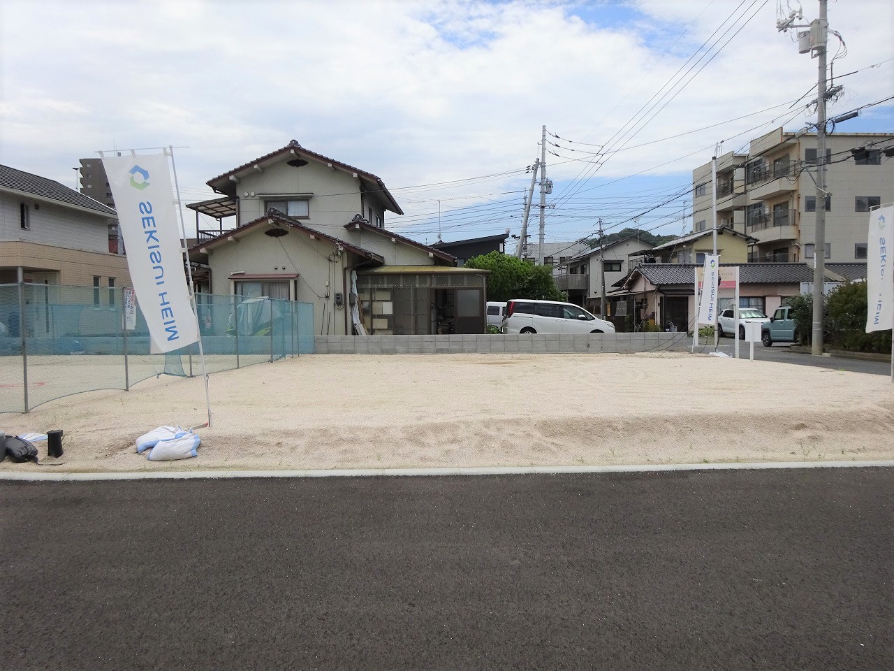 日当たり良好です。