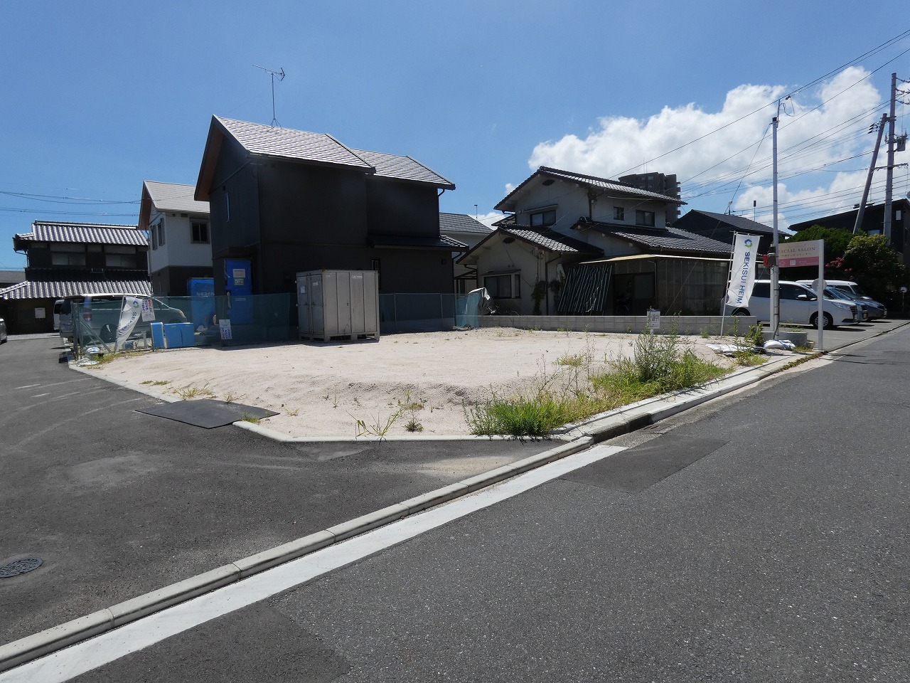 日当たり良好です。