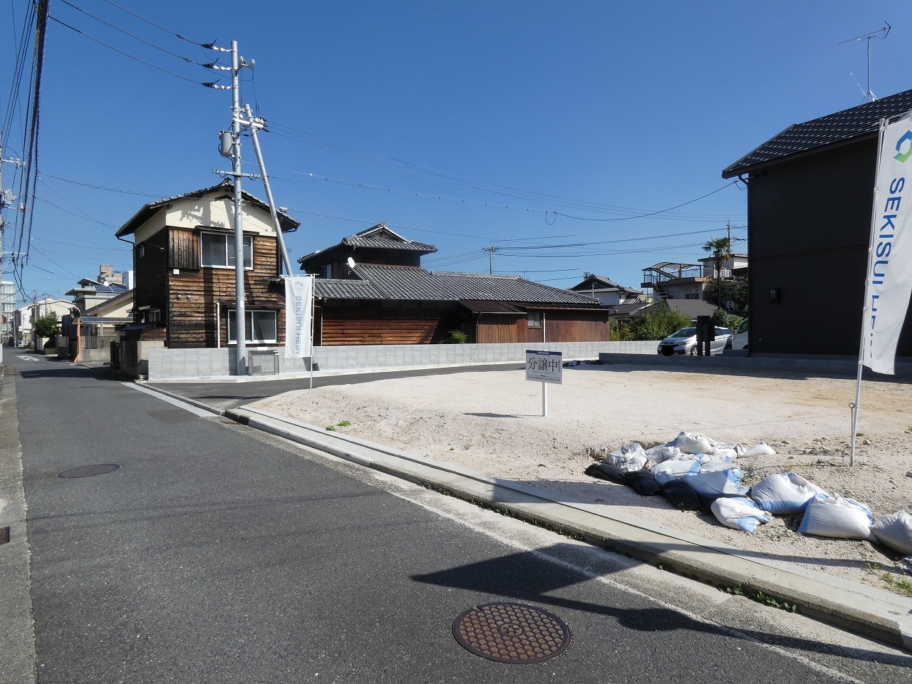 岩国市今津町2期分譲地土地写真