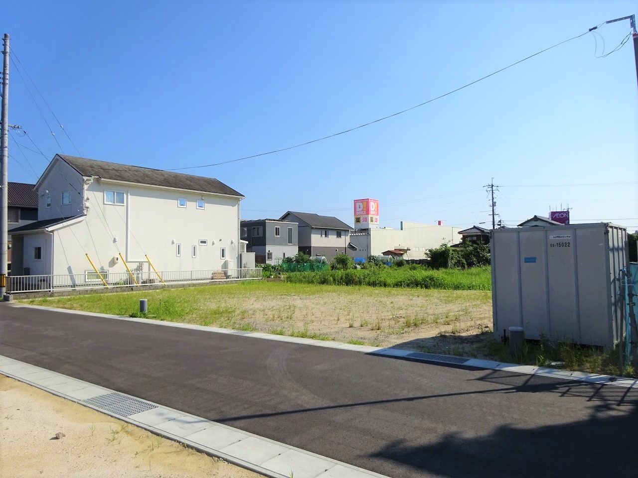 日当たり良好です。
