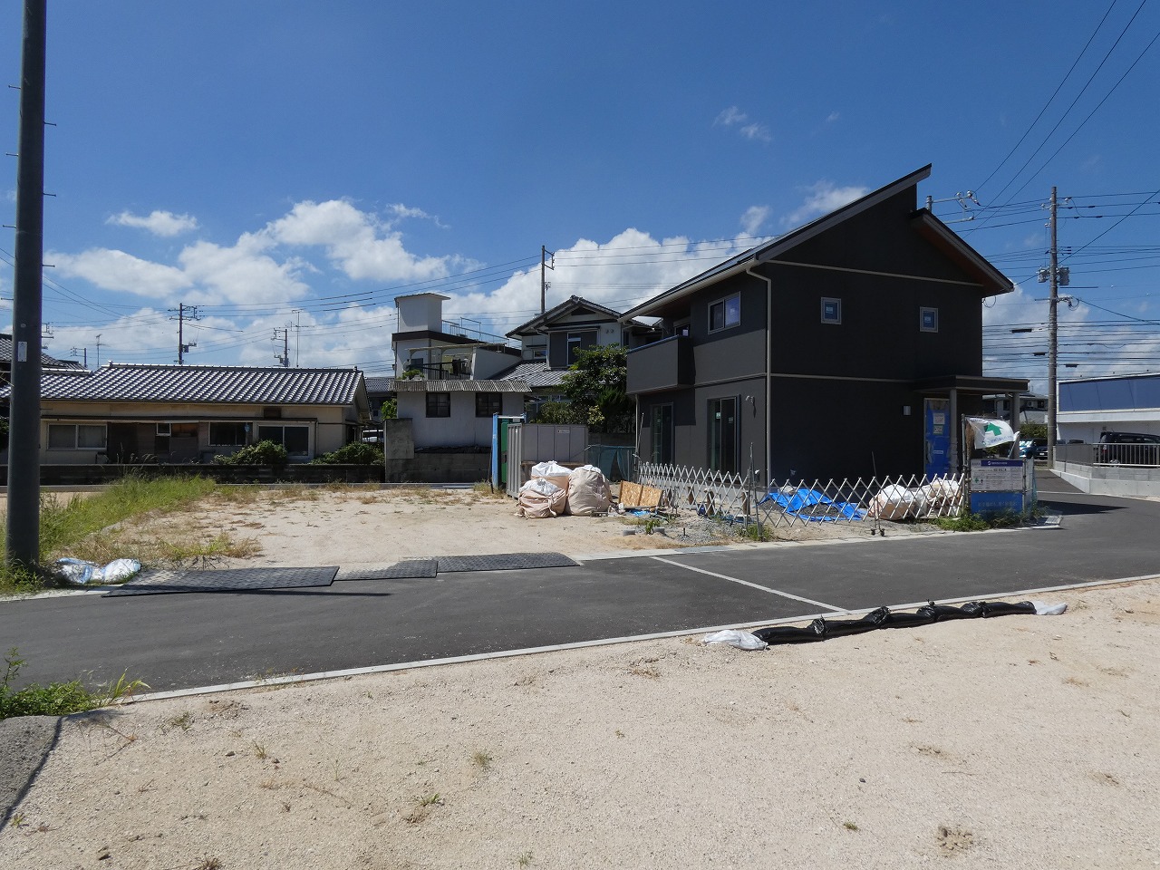 日当たり良好です。