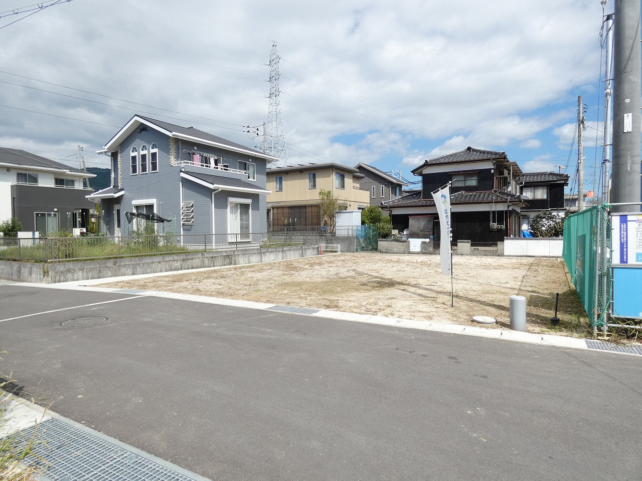 日当たり良好です。