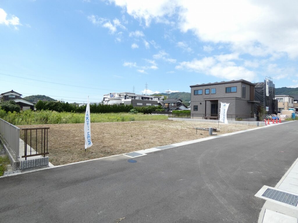 光市宮ノ下町分譲地土地外観写真