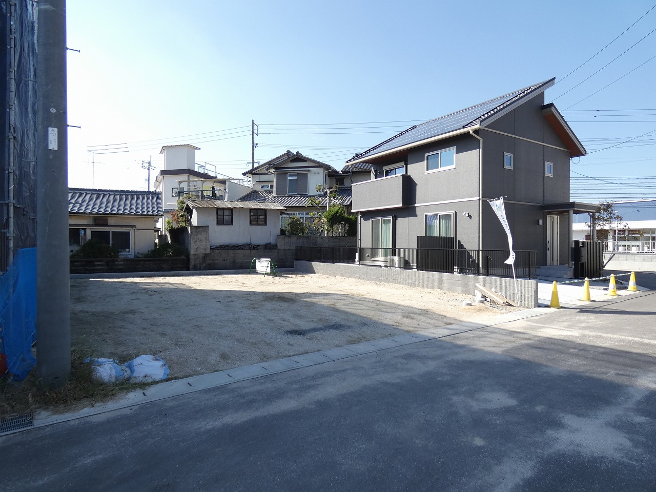 岩国市車町2号地分譲地写真