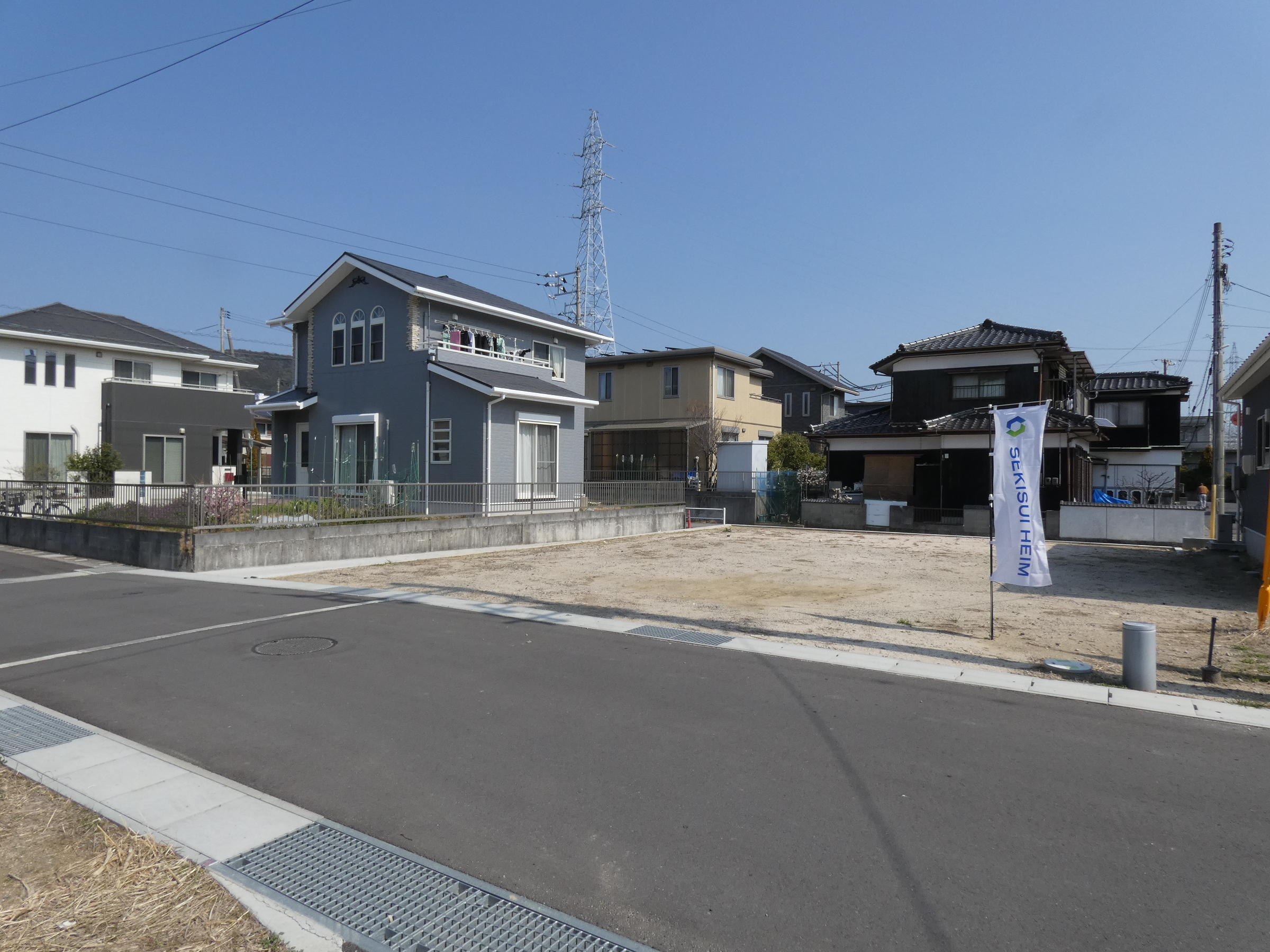 日当たり良好です。