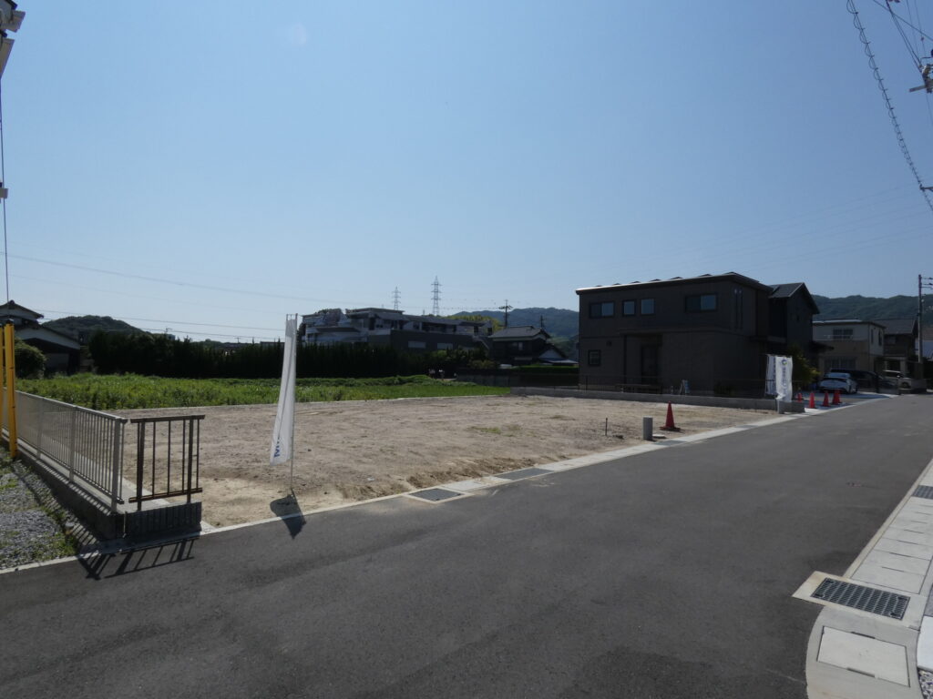 光市宮ノ下町分譲地