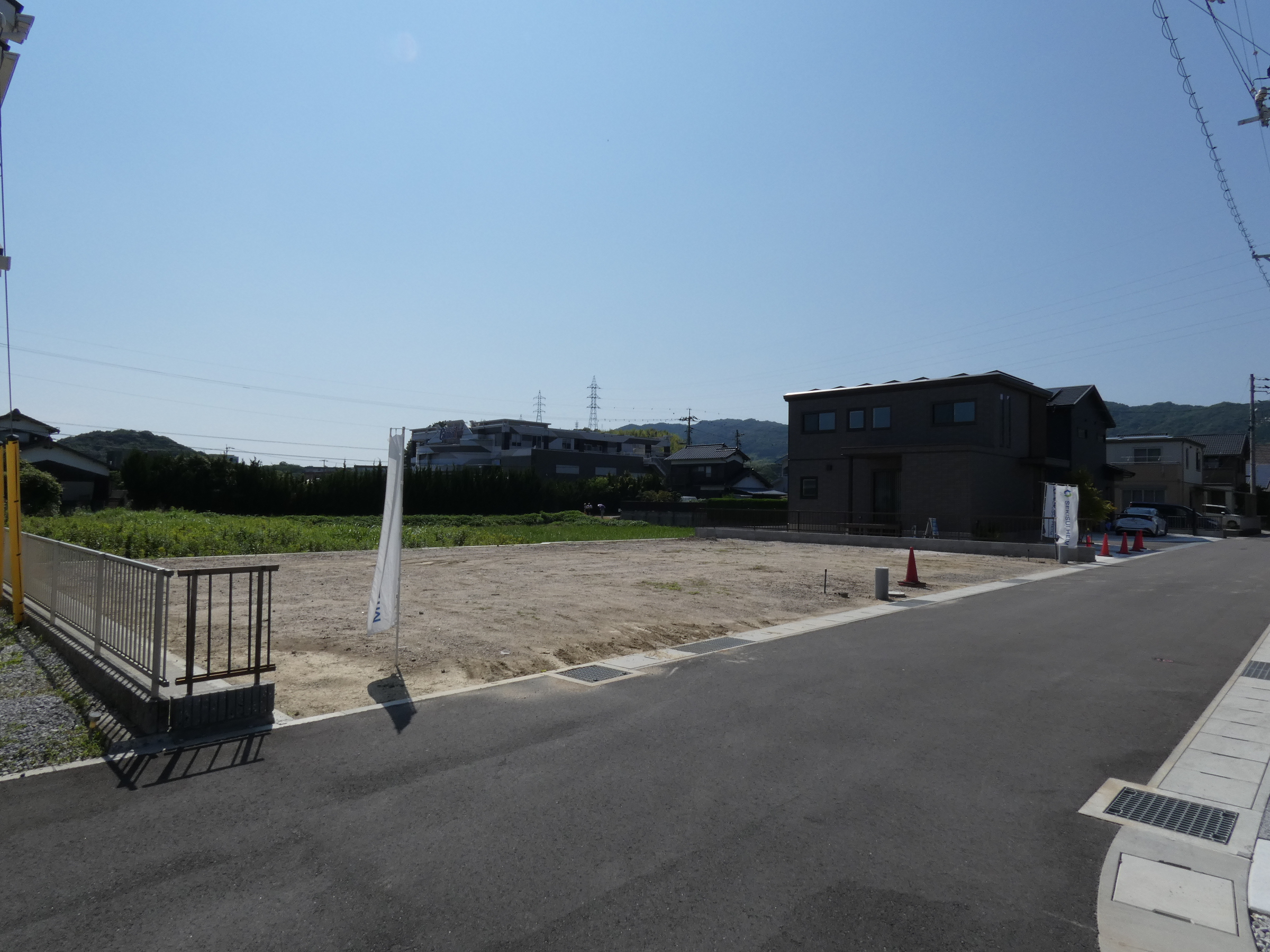 光市宮ノ下町分譲地