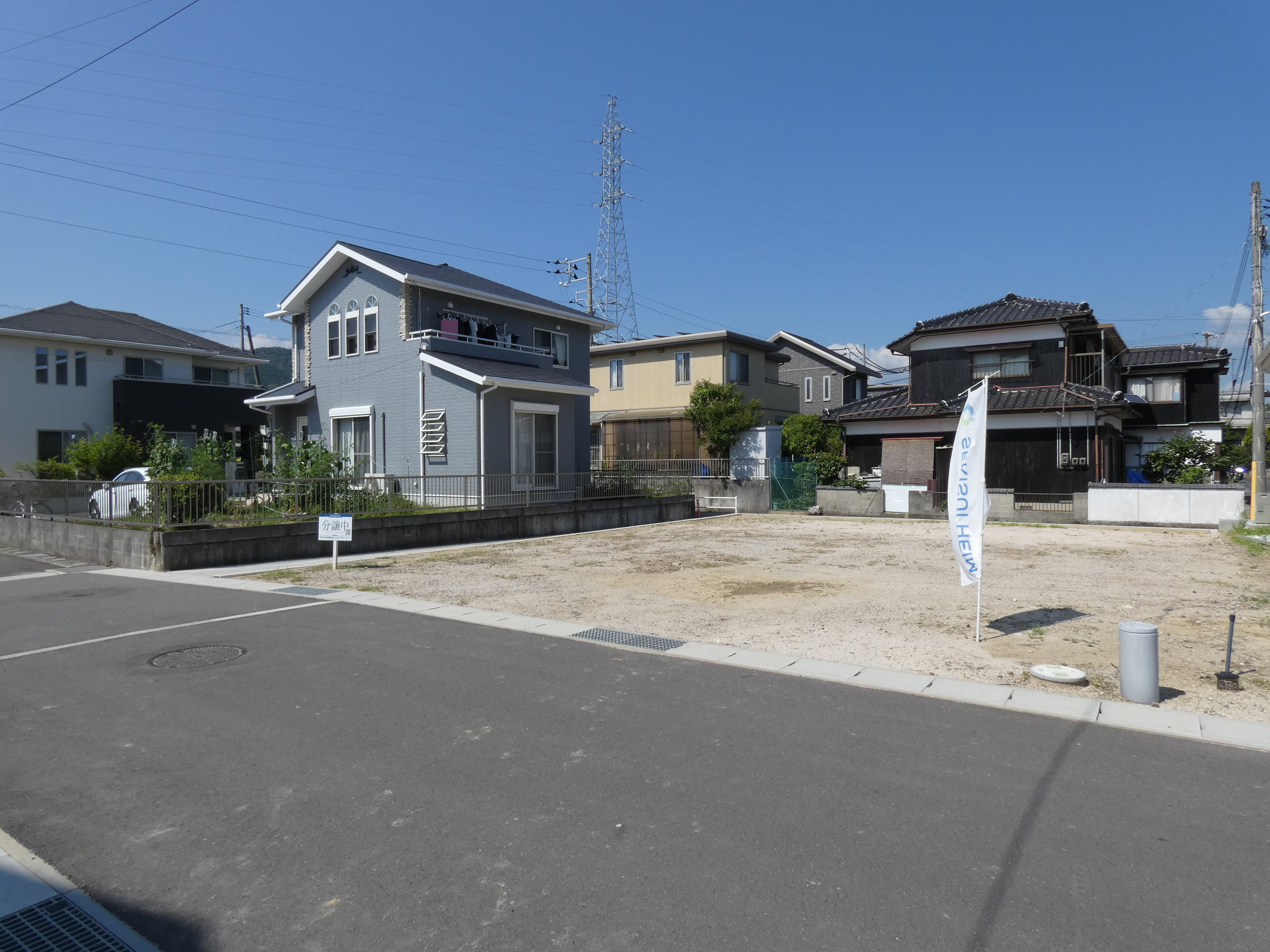 日当たり良好です。