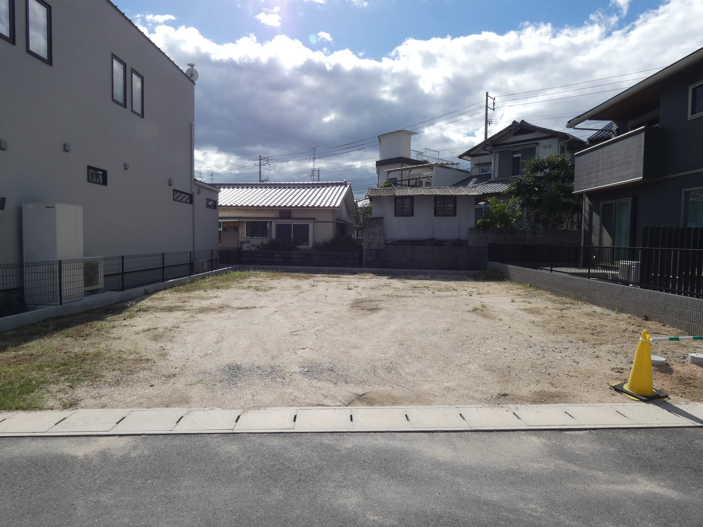 安心安全のセキスイハイムの分譲地です。