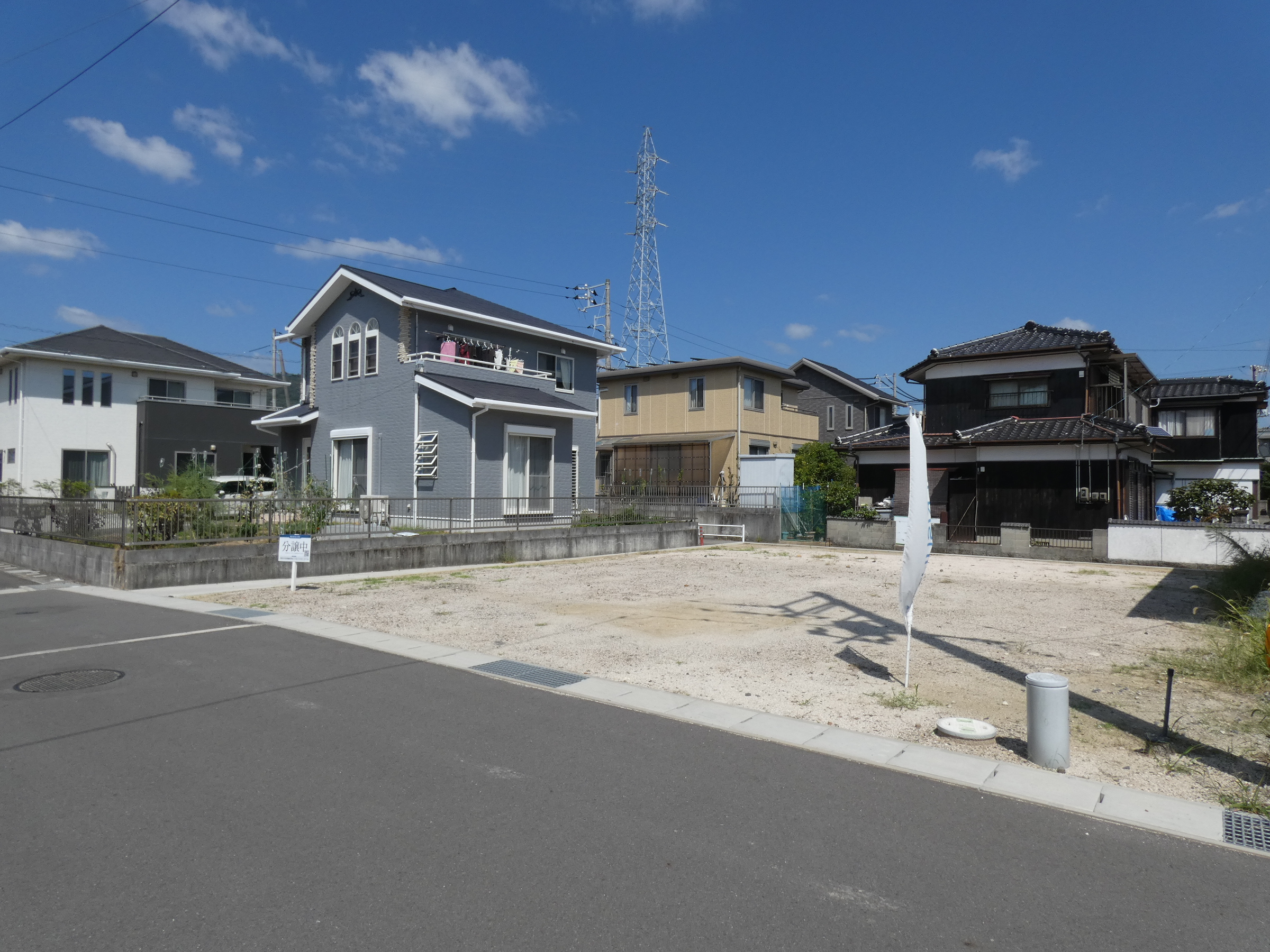 日当たり良好です。
