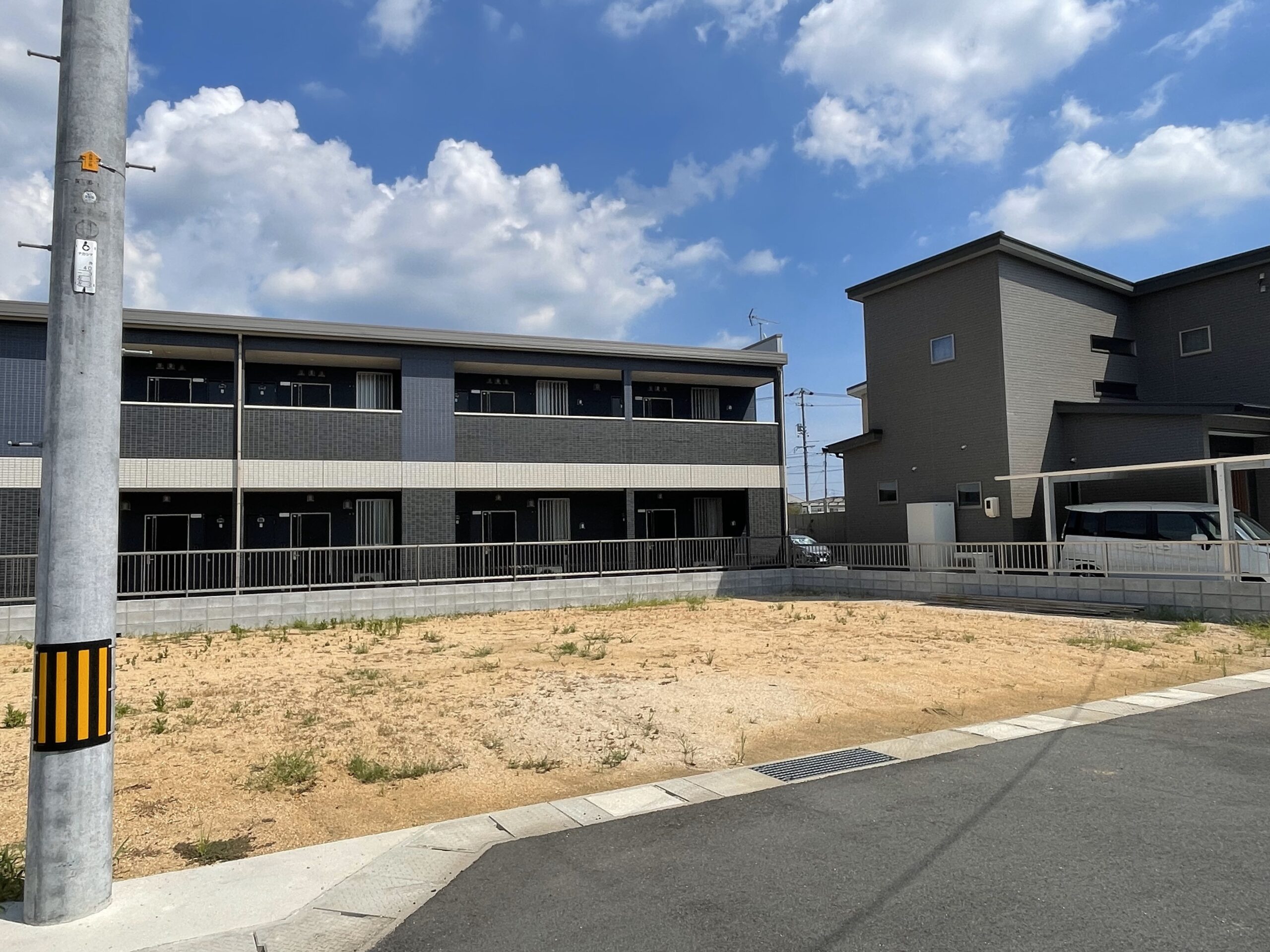 ５号地　南からの日当たりも良い区画です！