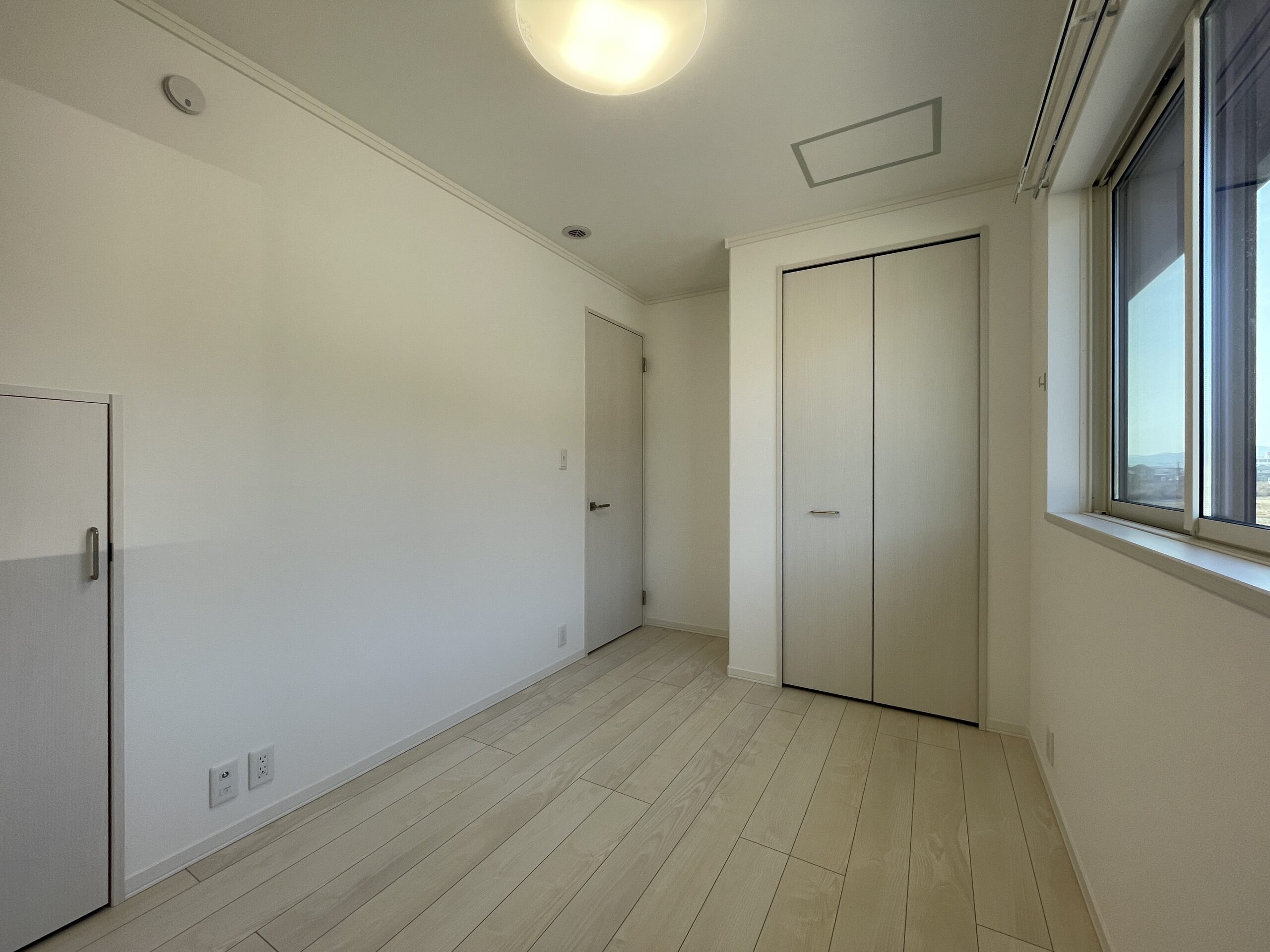 収納付きの洋室♪