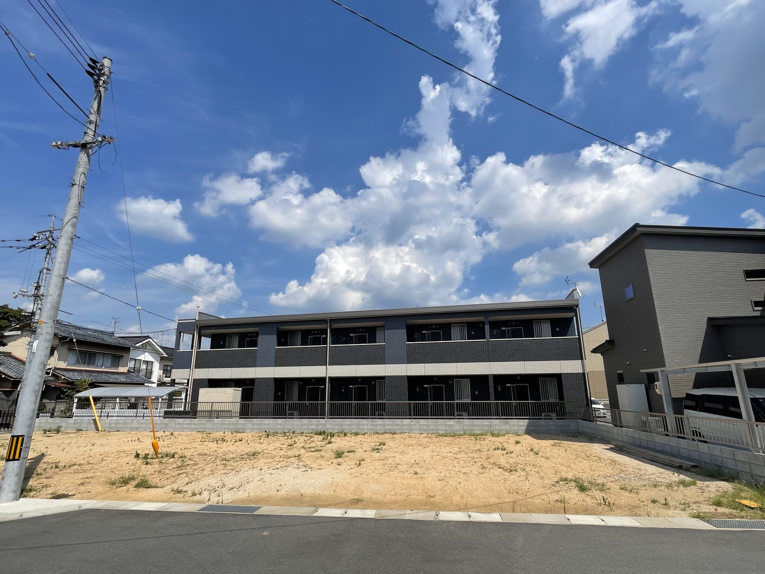 ５号地　正方形の土地で配置計画のしやすい土地です♪