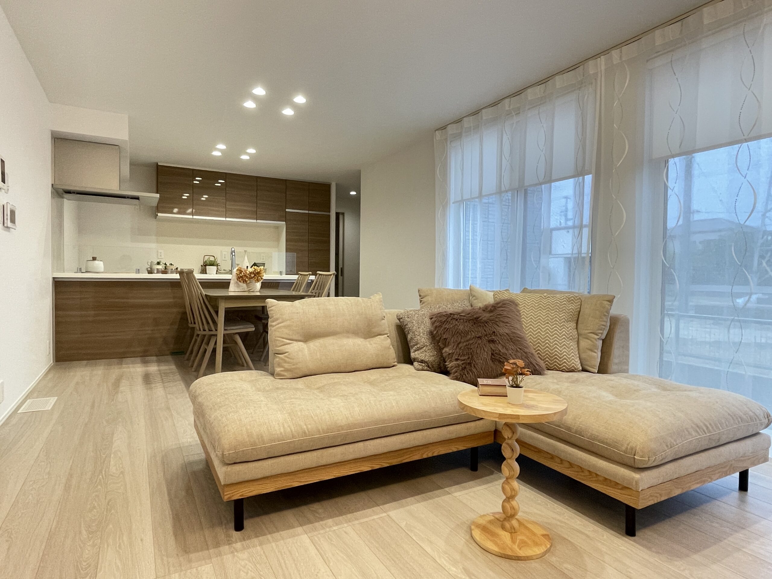 UHP片山５号地内観