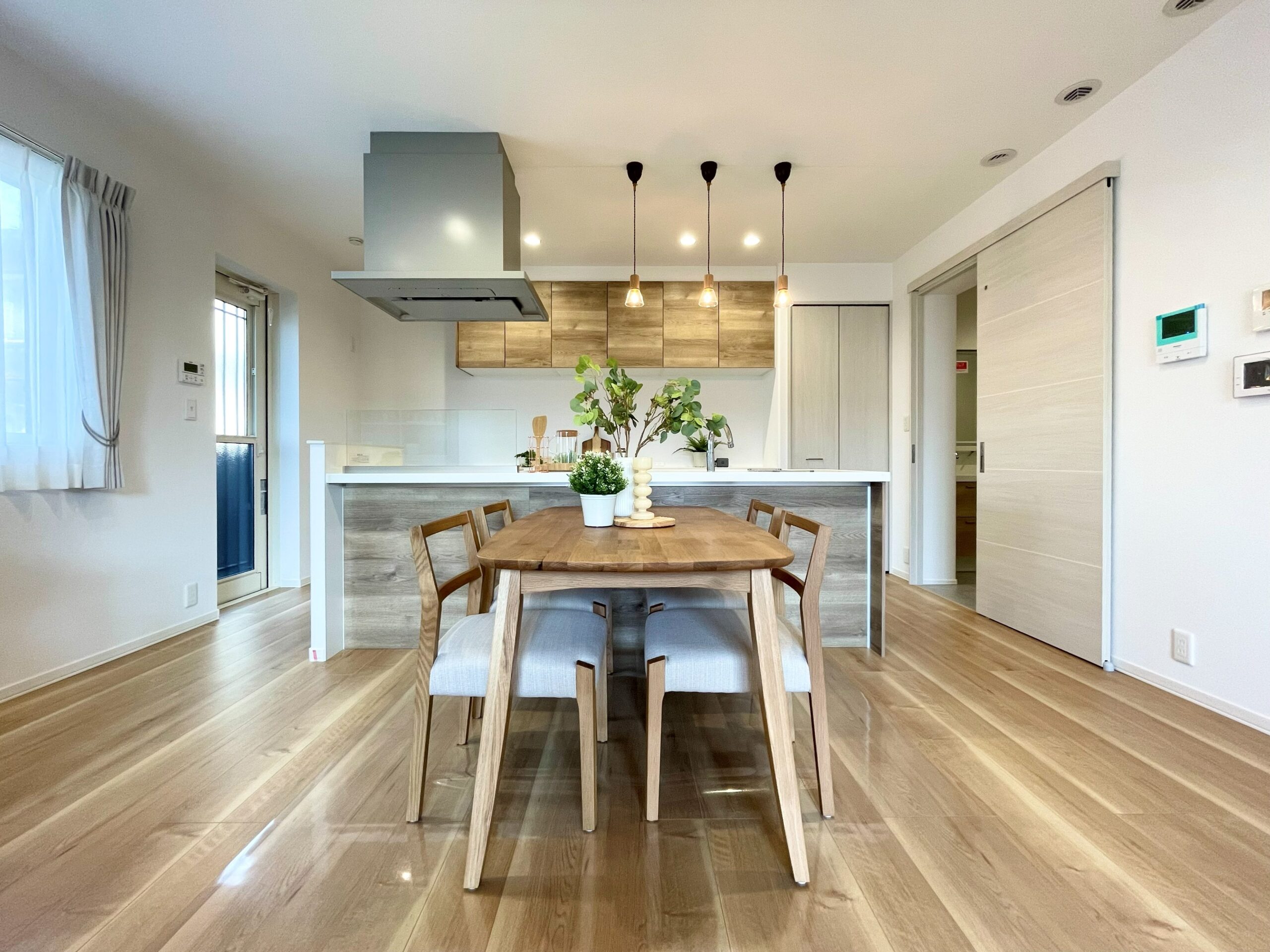 回遊動線で家事時短ができ、家事がラクになる間取り