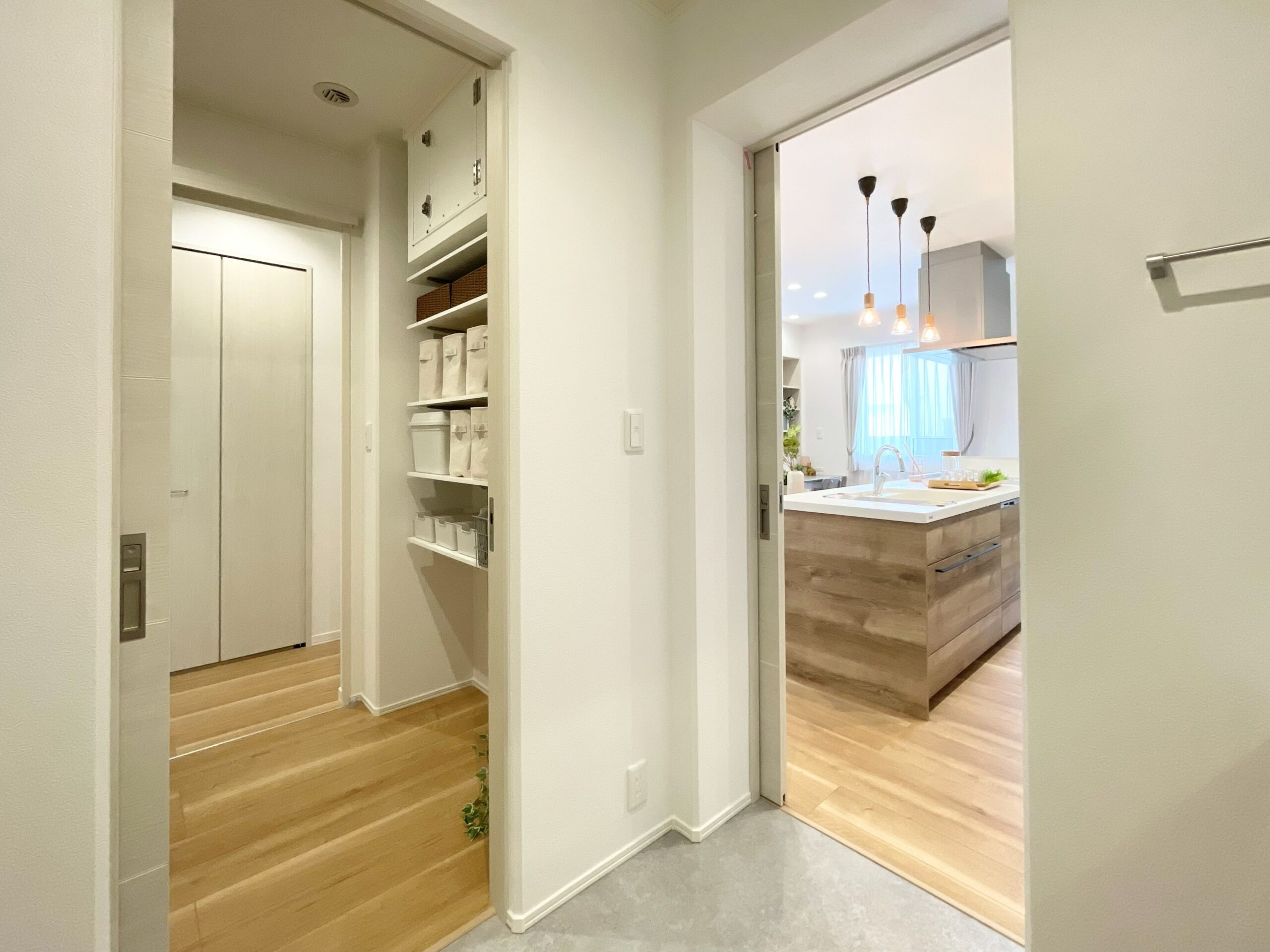 「洗う⇒干す⇒しまう」家事がラクになる動線